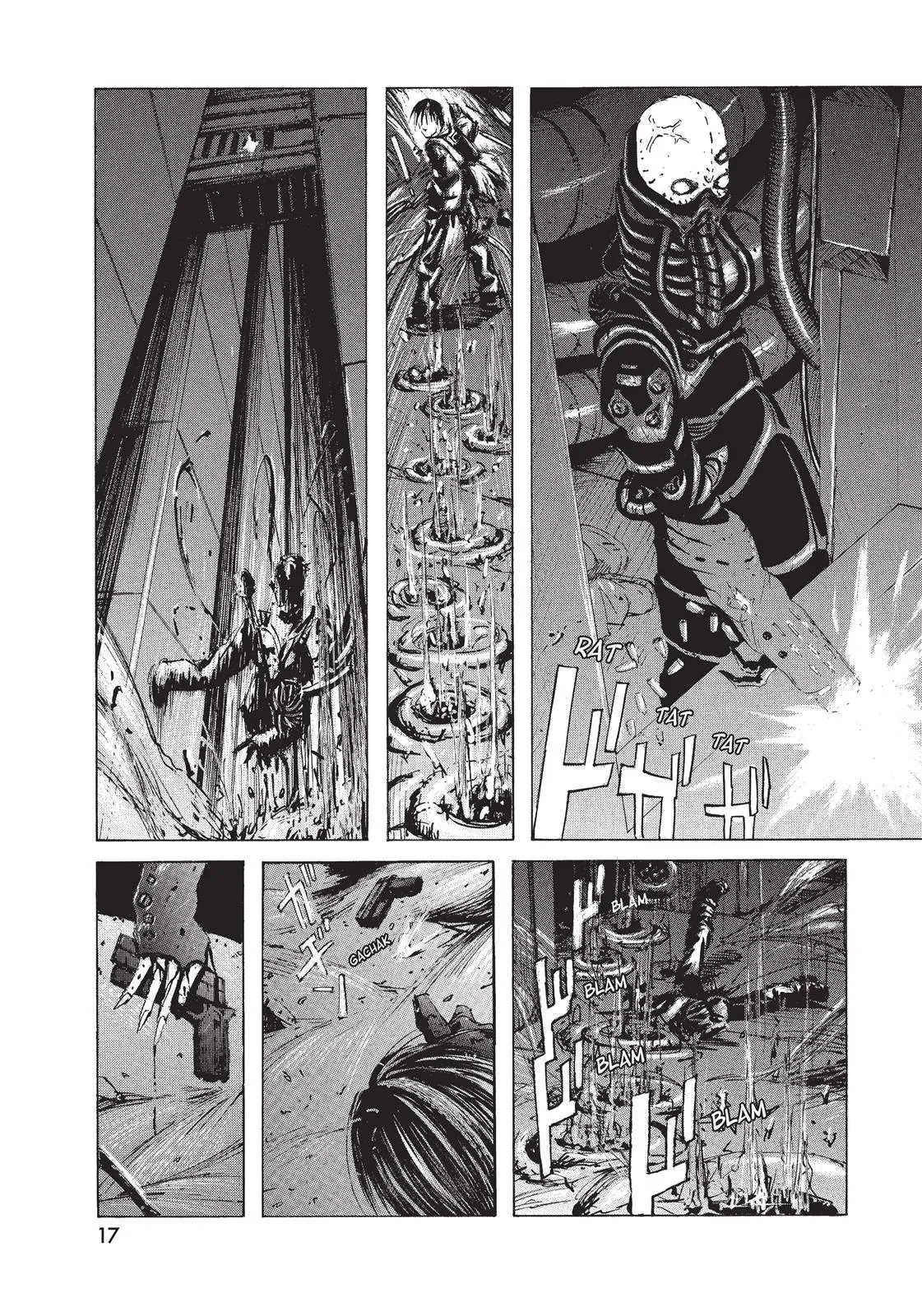 Read BLAME! (en) Manga Online