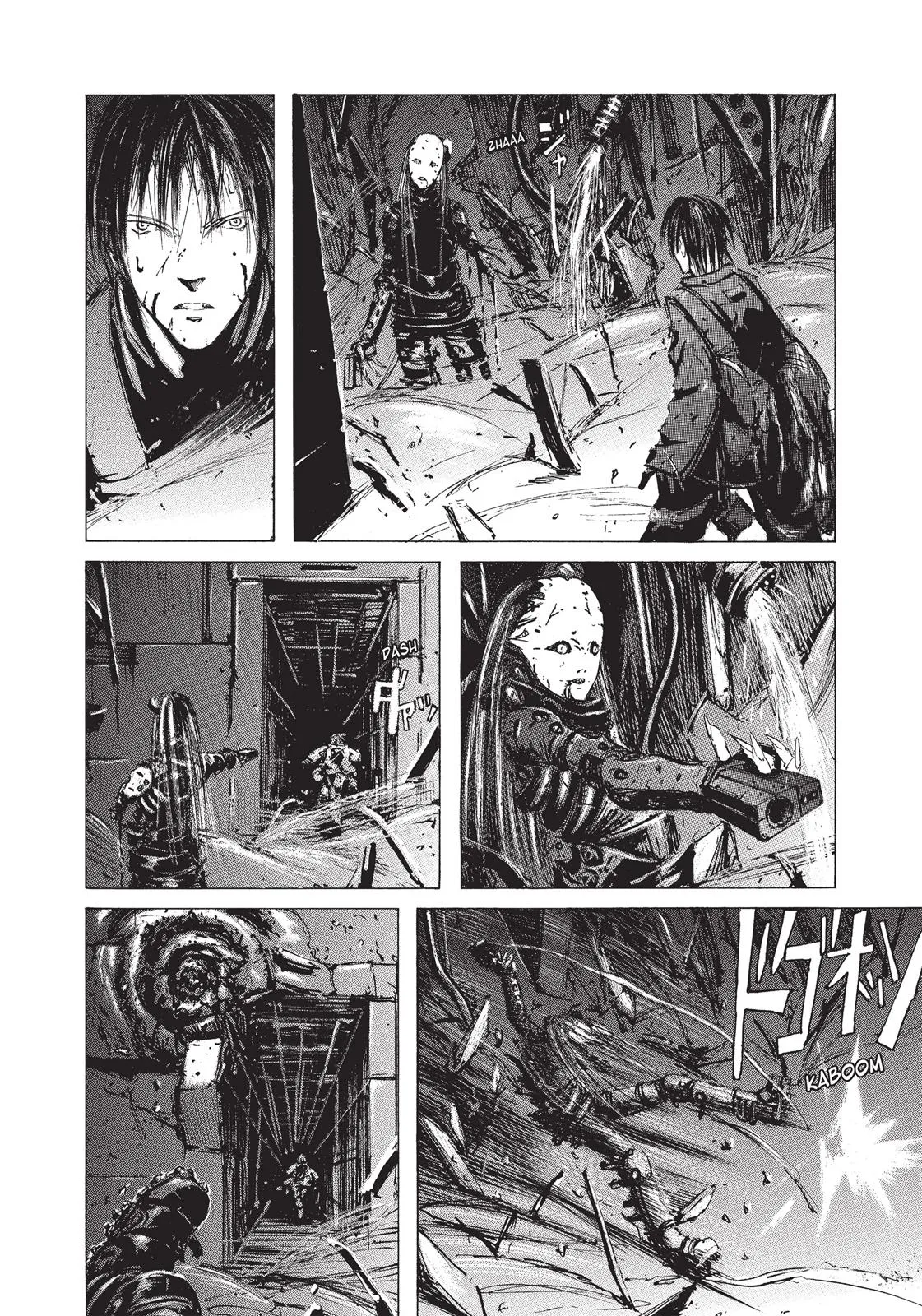 Read BLAME! (en) Manga Online