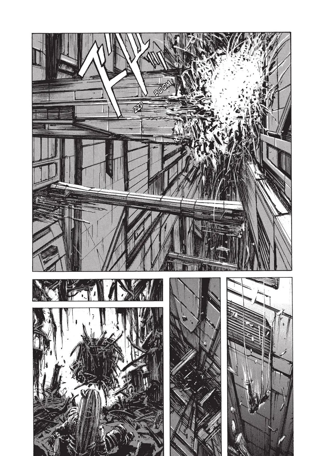 Read BLAME! (en) Manga Online