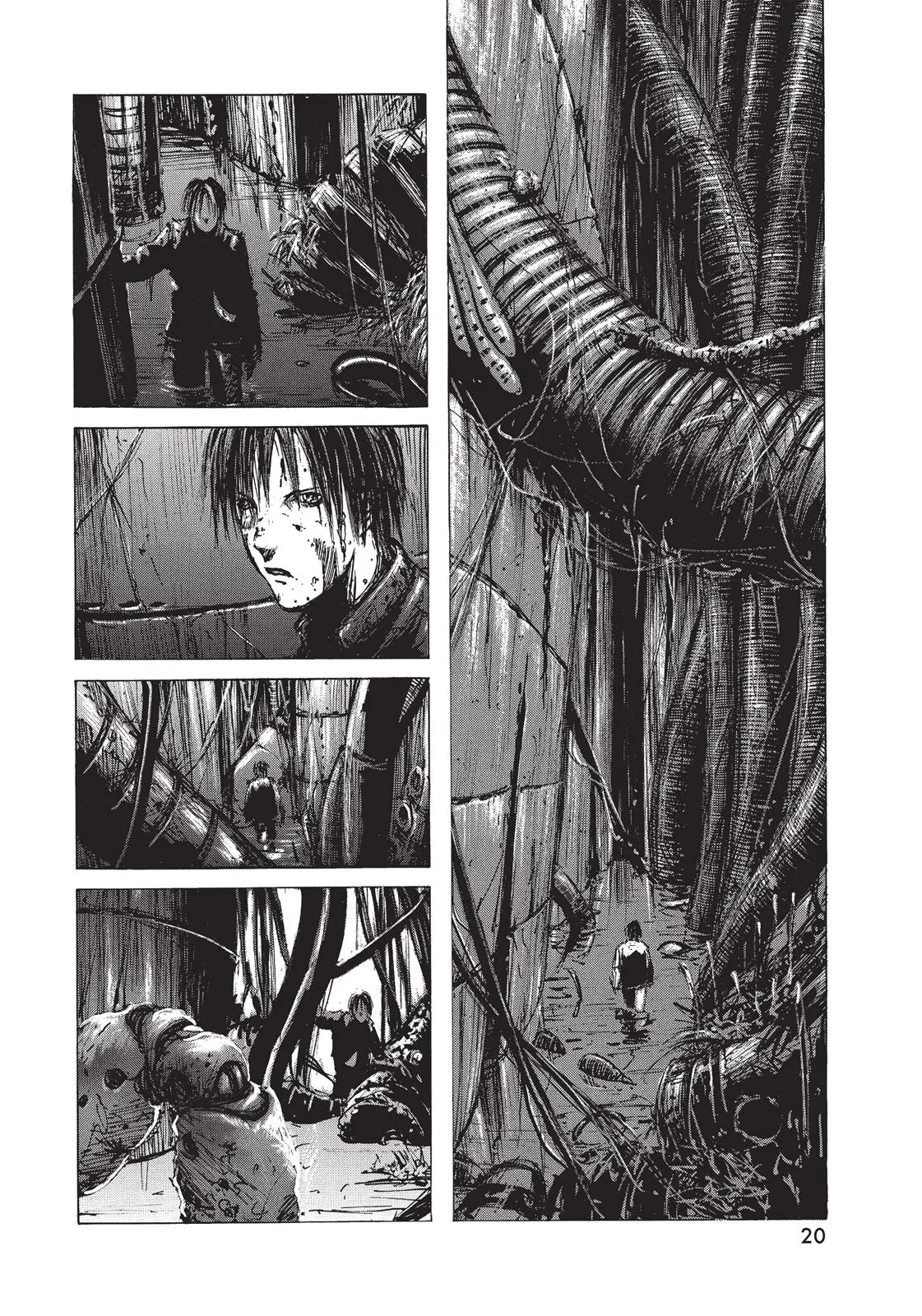 Read BLAME! (en) Manga Online