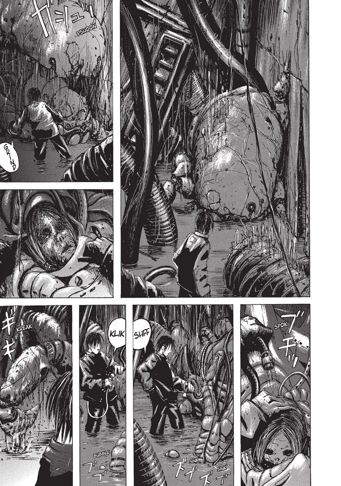 Read BLAME! (en) Manga Online