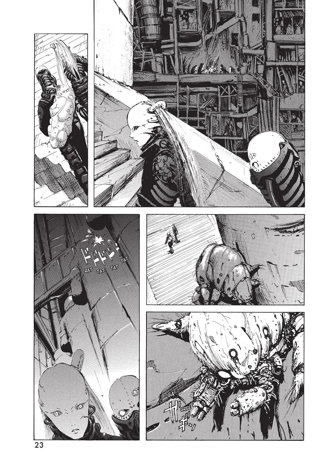 Read BLAME! (en) Manga Online