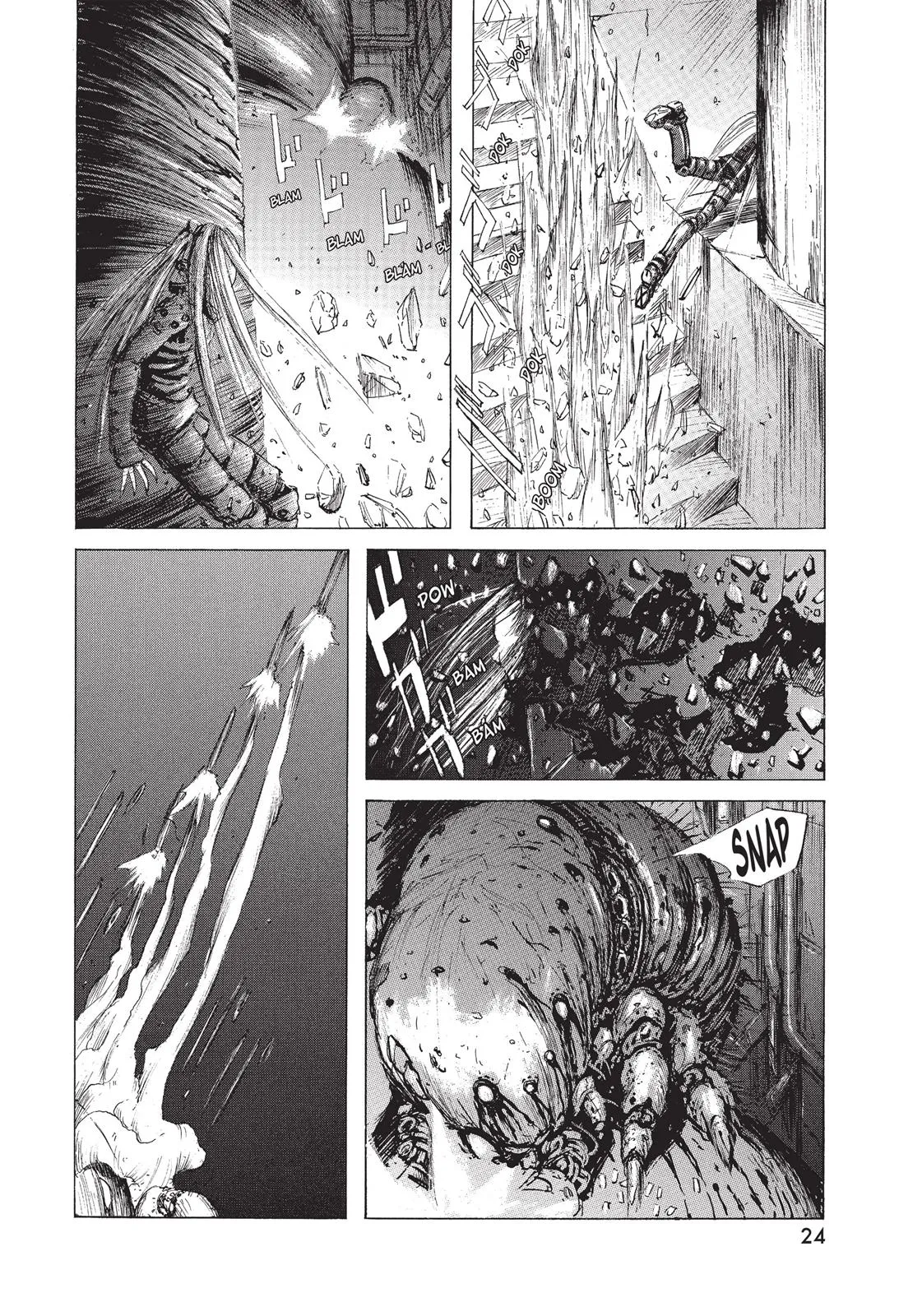 Read BLAME! (en) Manga Online