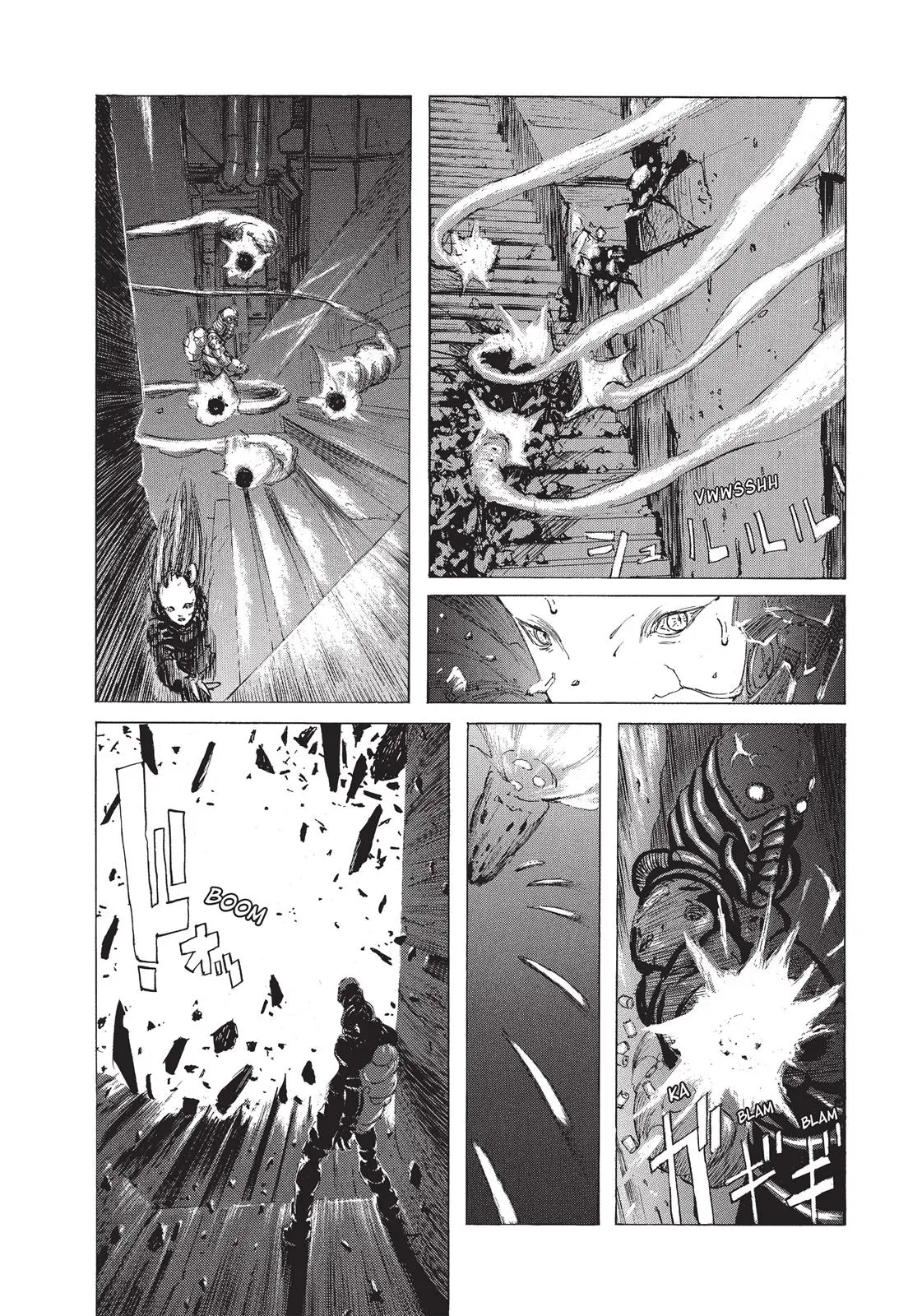 Read BLAME! (en) Manga Online