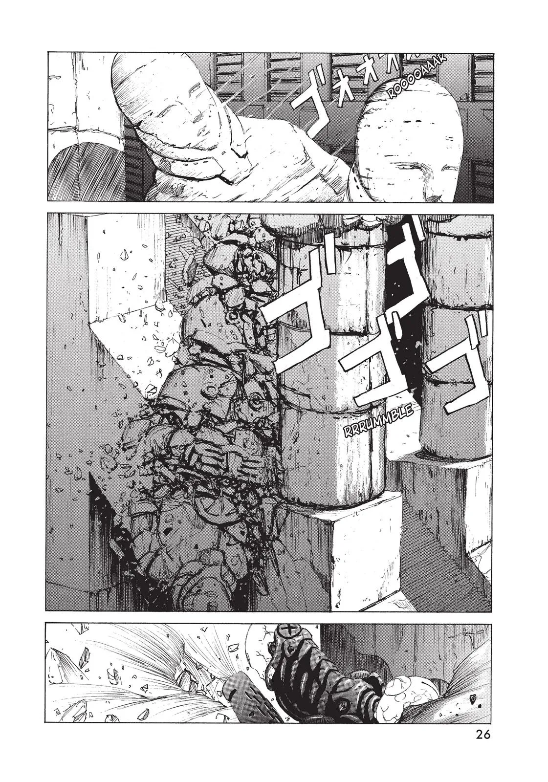 Read BLAME! (en) Manga Online