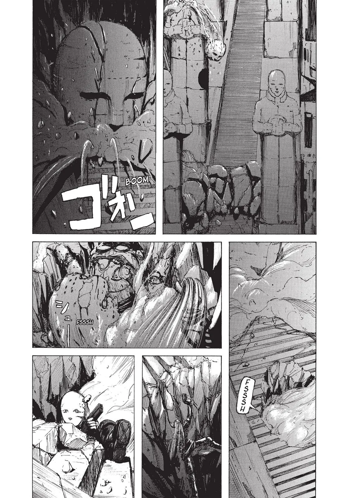 Read BLAME! (en) Manga Online