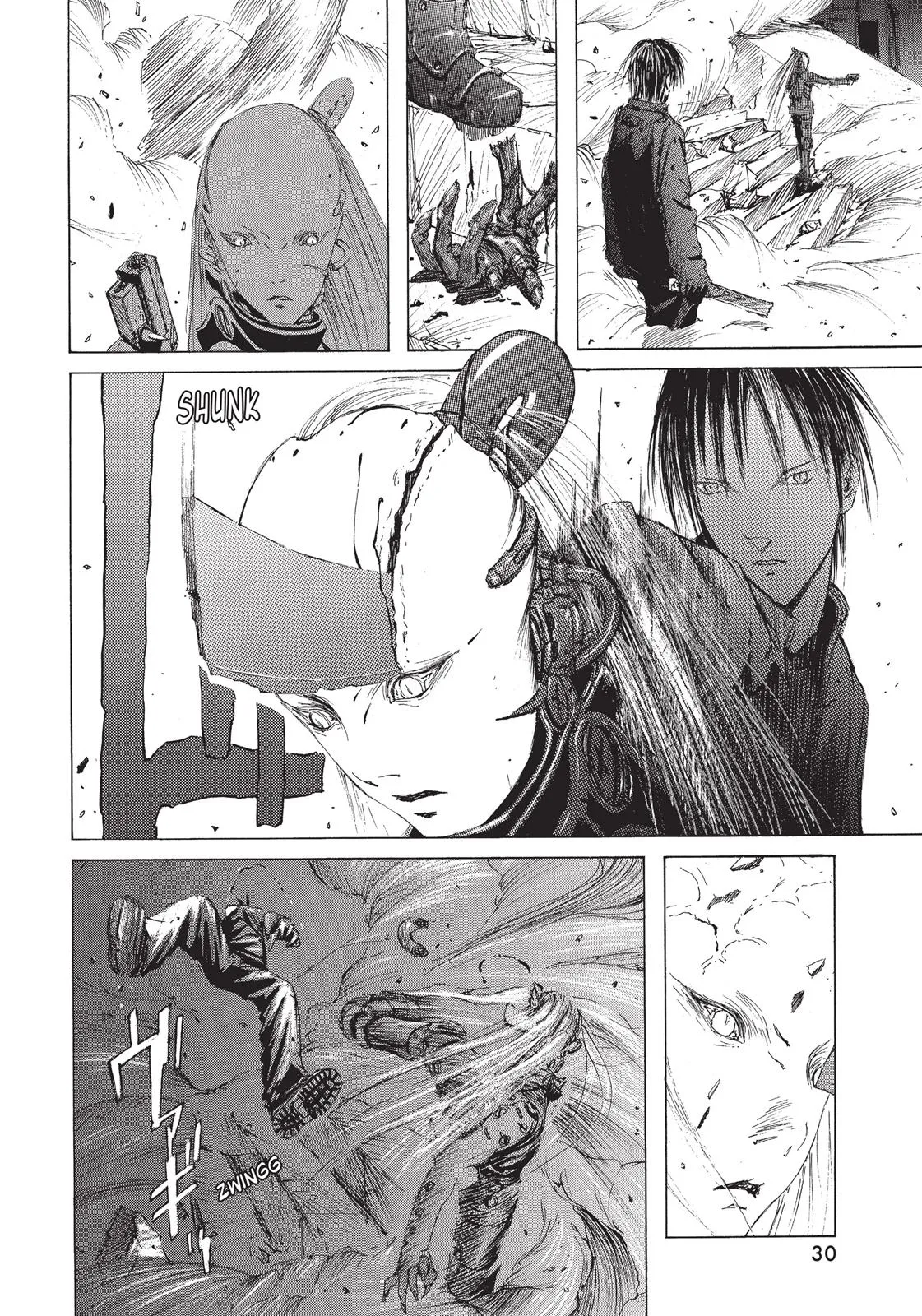 Read BLAME! (en) Manga Online