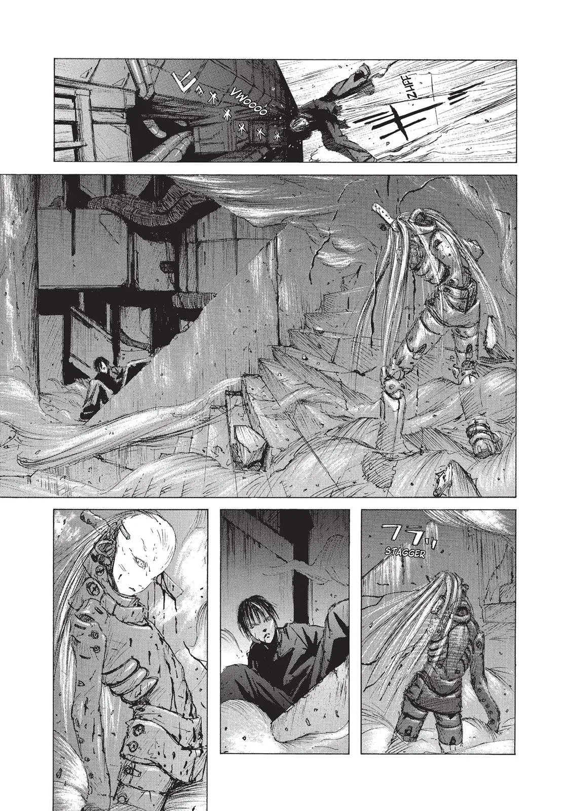 Read BLAME! (en) Manga Online