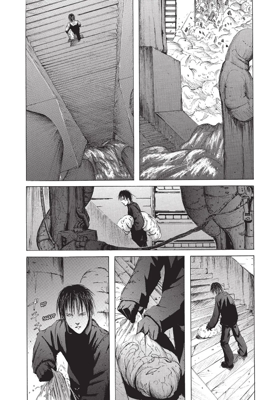 Read BLAME! (en) Manga Online