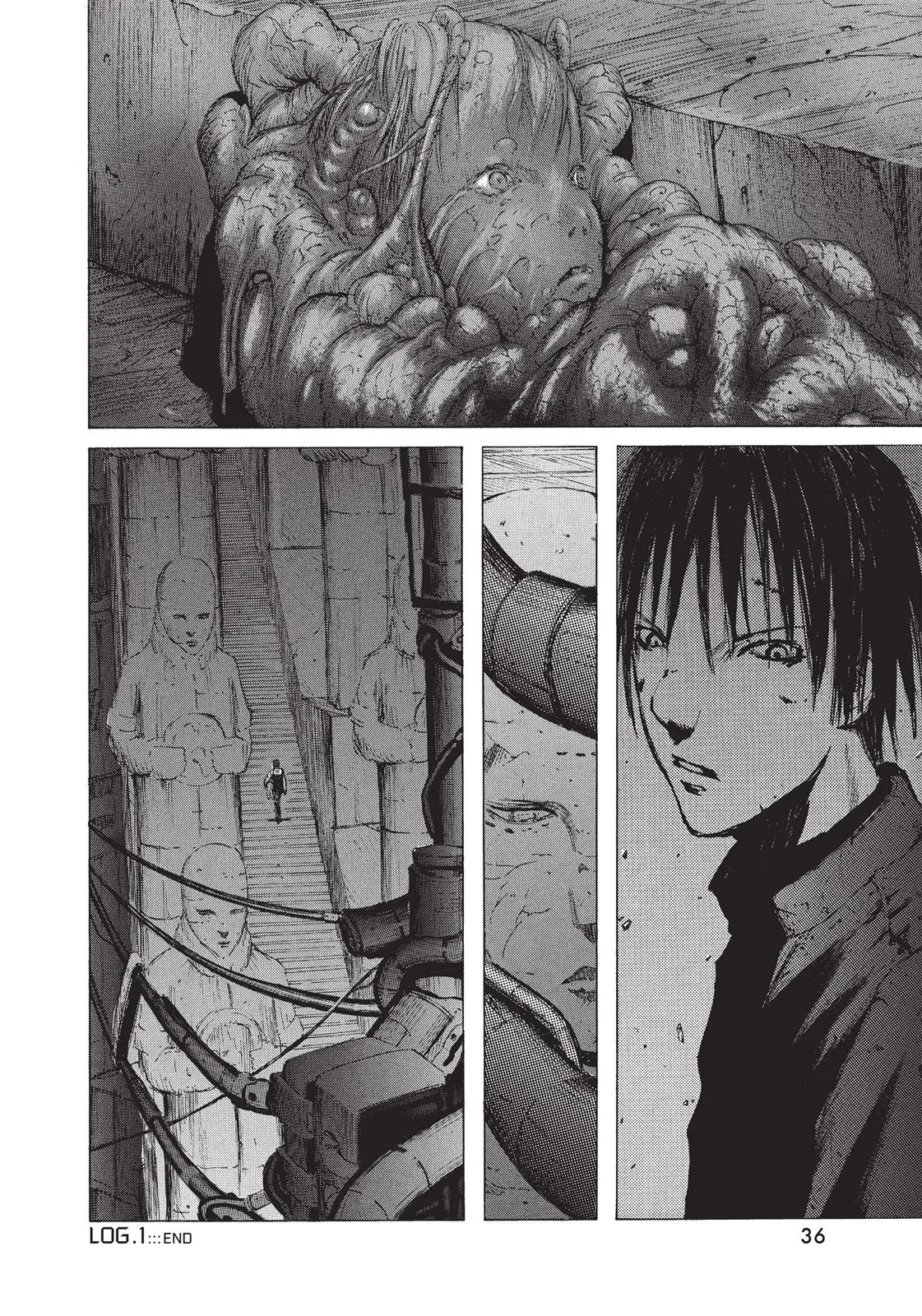 Read BLAME! (en) Manga Online