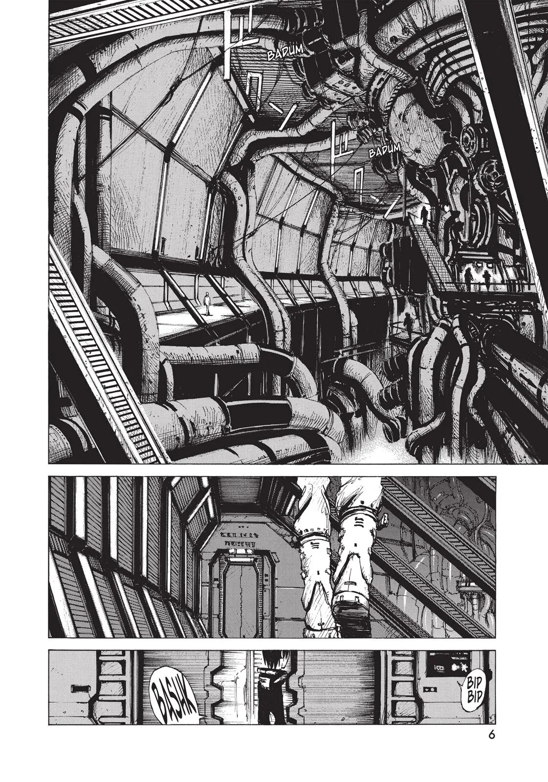 Read BLAME! (en) Manga Online