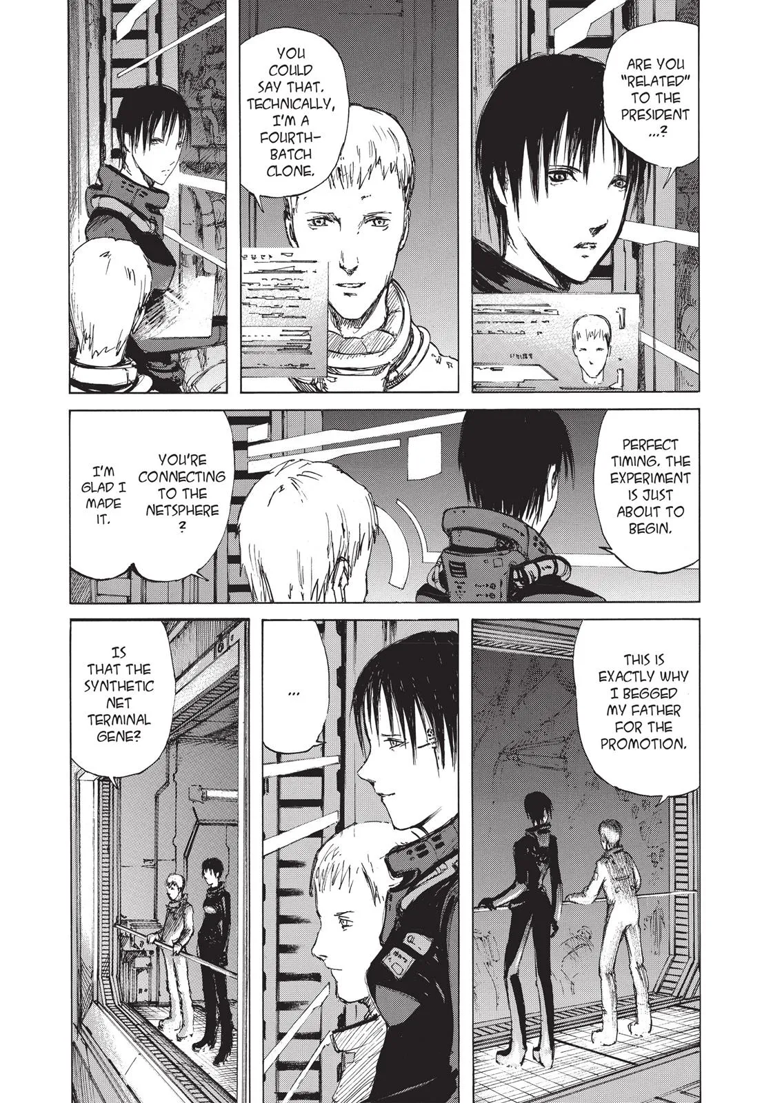 Read BLAME! (en) Manga Online