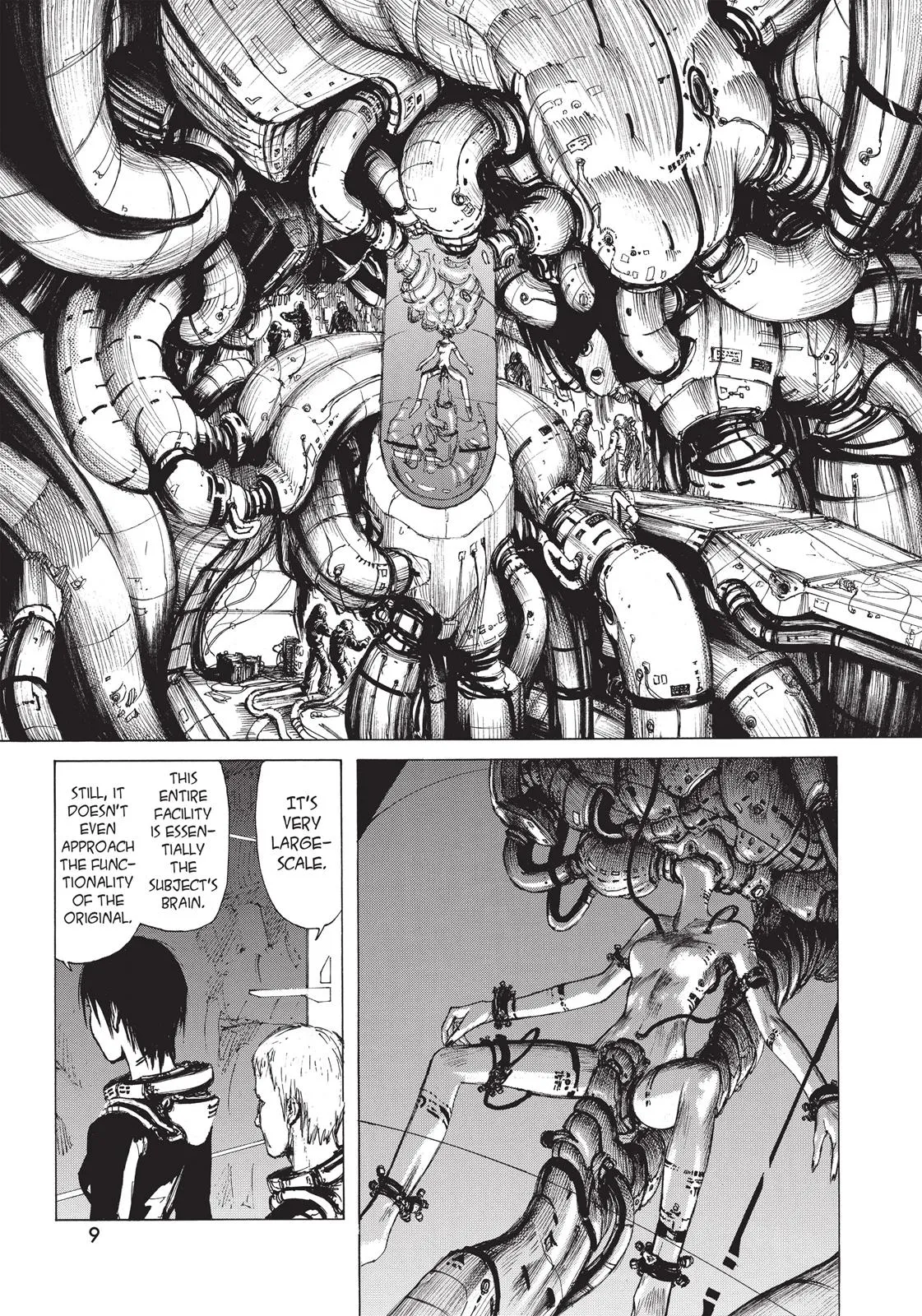 Read BLAME! (en) Manga Online