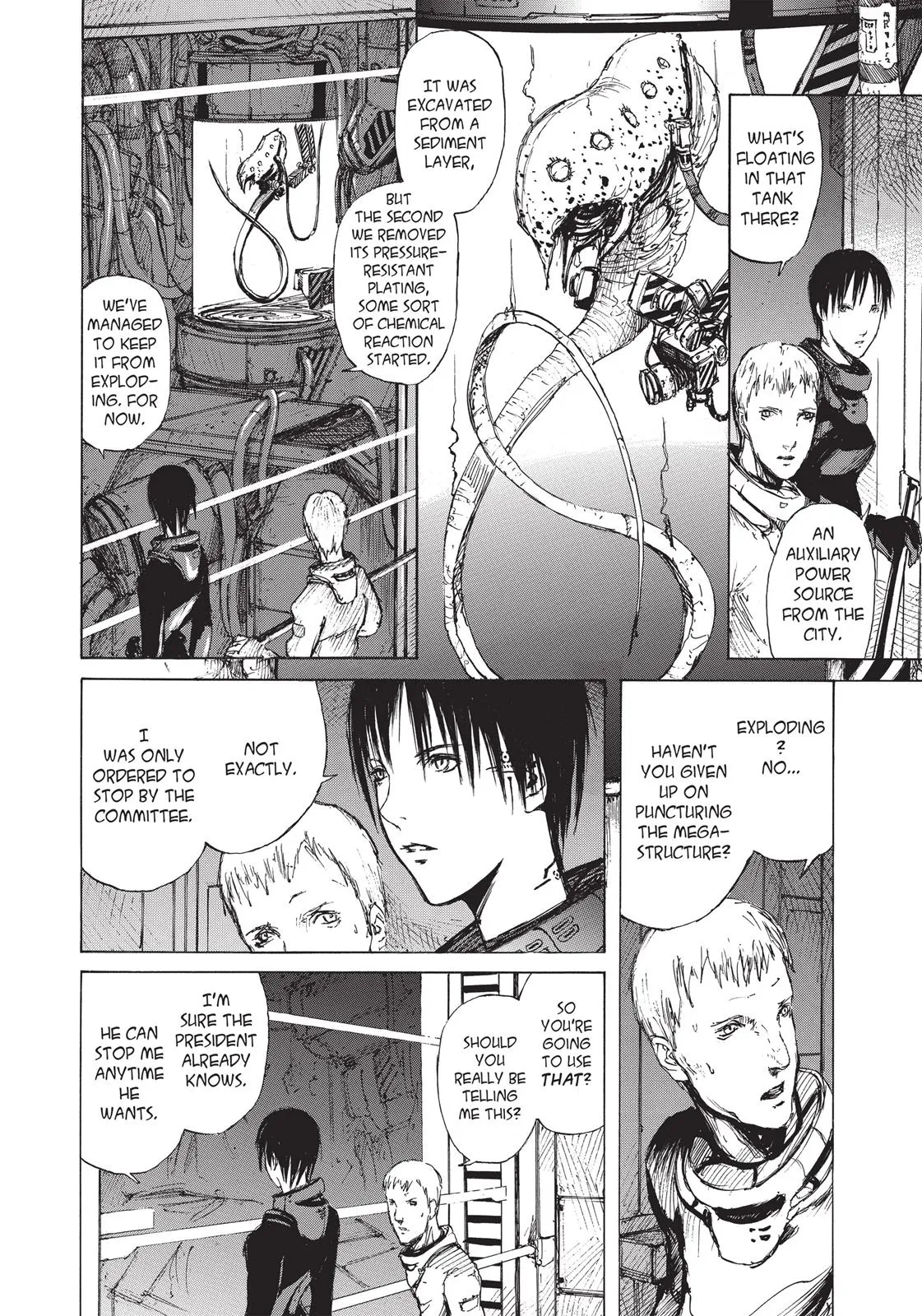 Read BLAME! (en) Manga Online