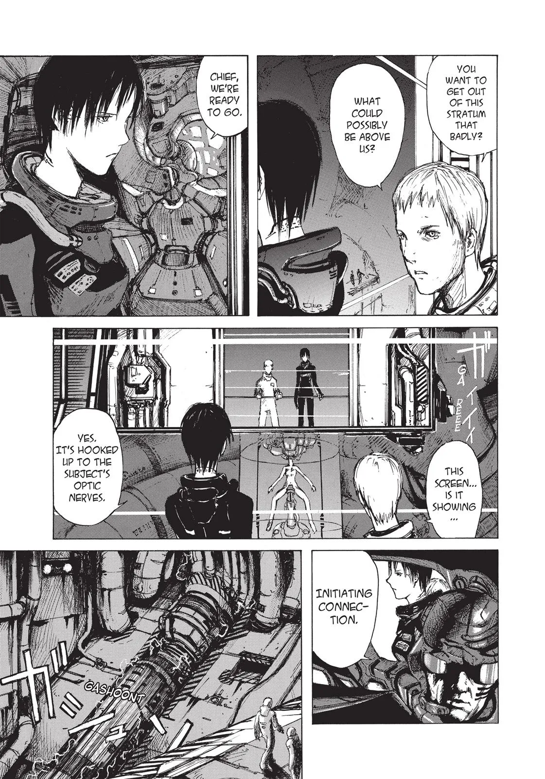 Read BLAME! (en) Manga Online