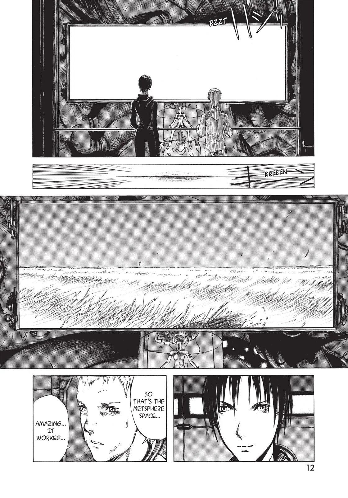 Read BLAME! (en) Manga Online