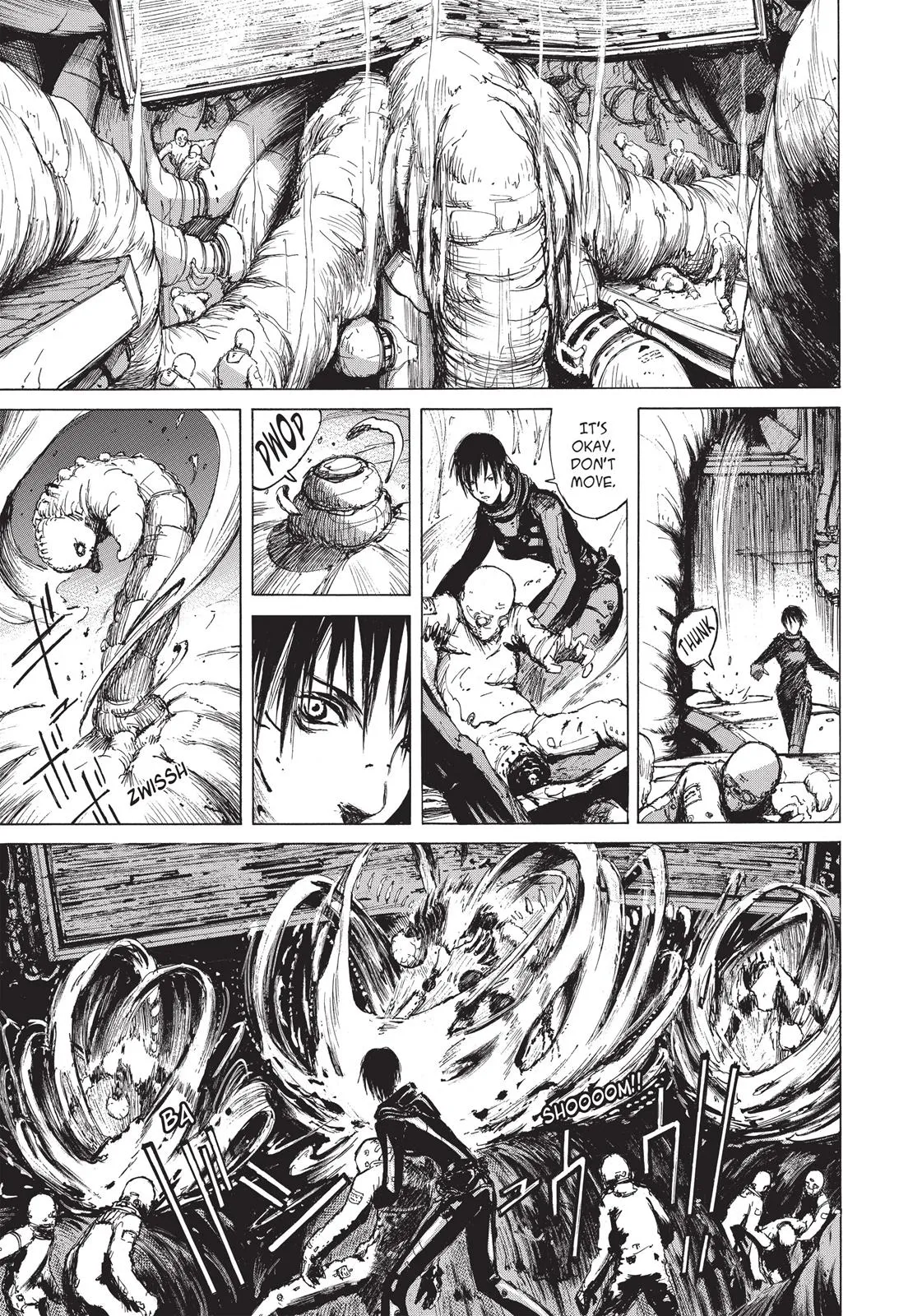 Read BLAME! (en) Manga Online