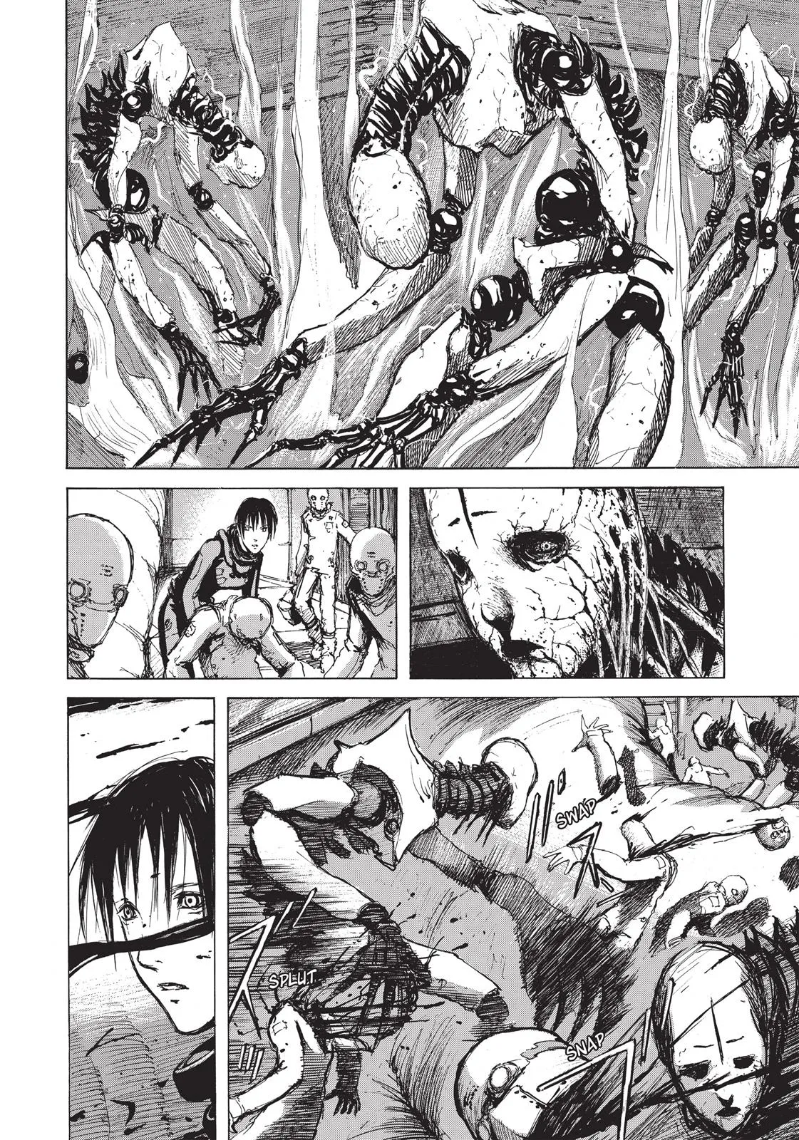 Read BLAME! (en) Manga Online