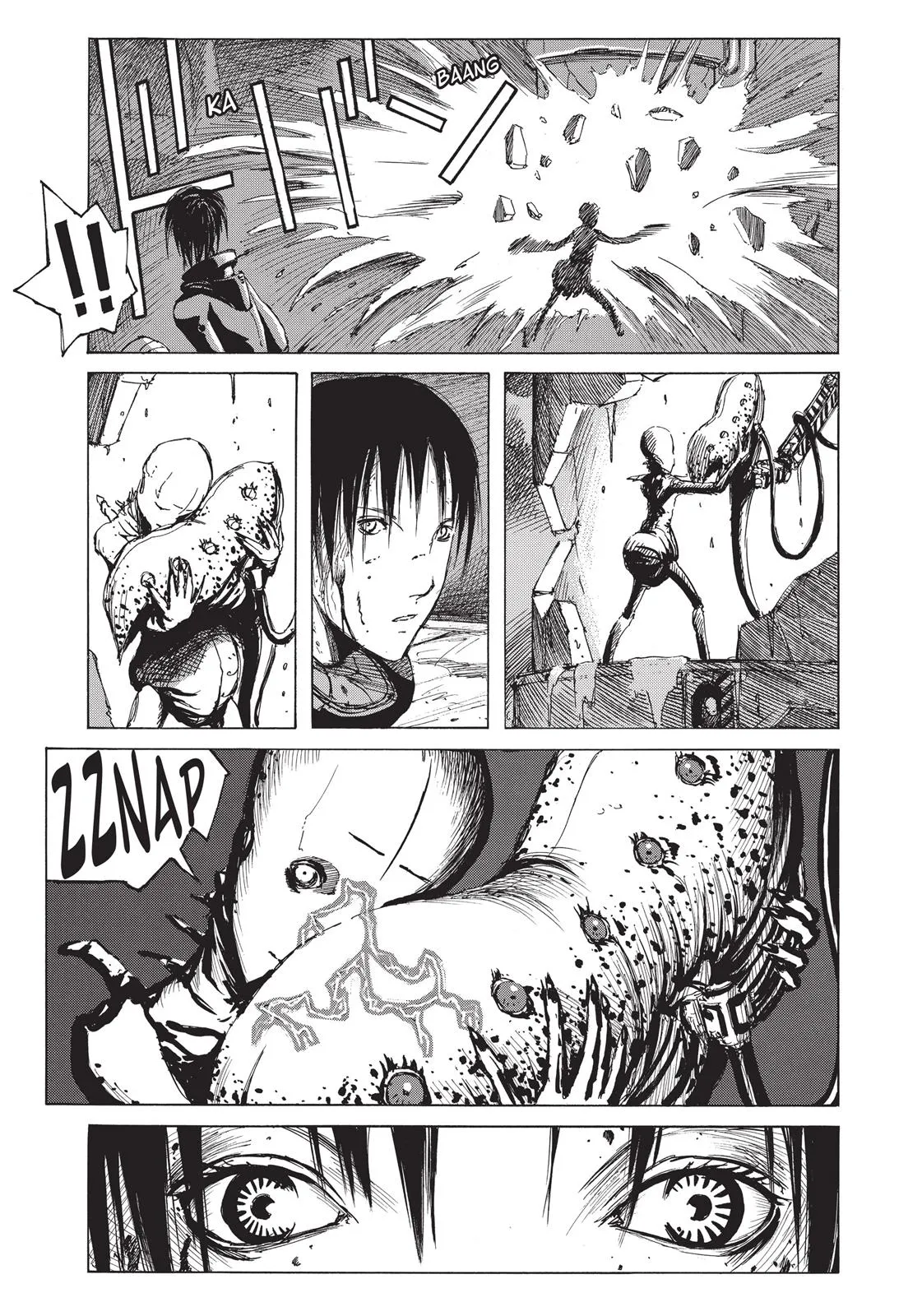 Read BLAME! (en) Manga Online