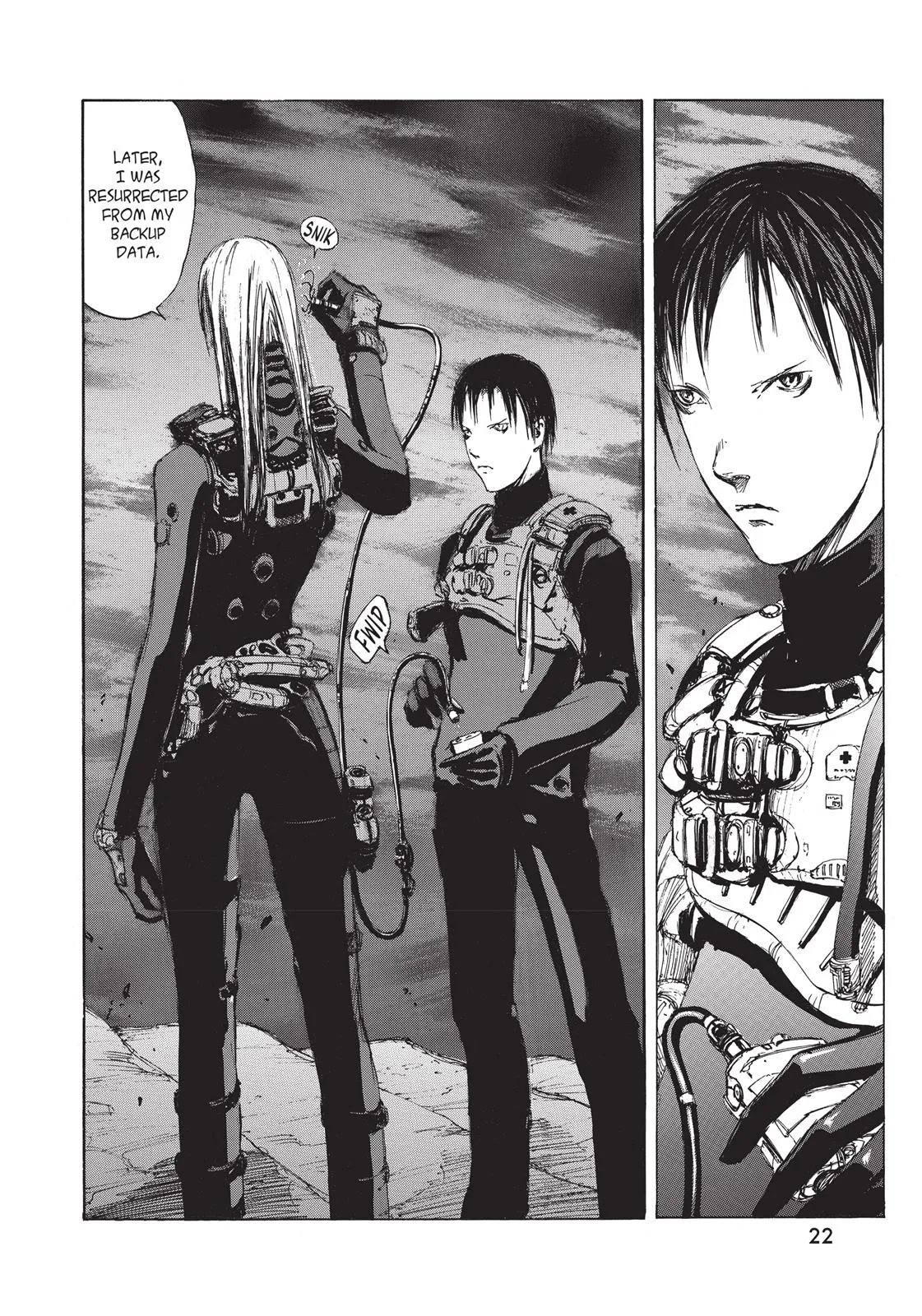 Read BLAME! (en) Manga Online