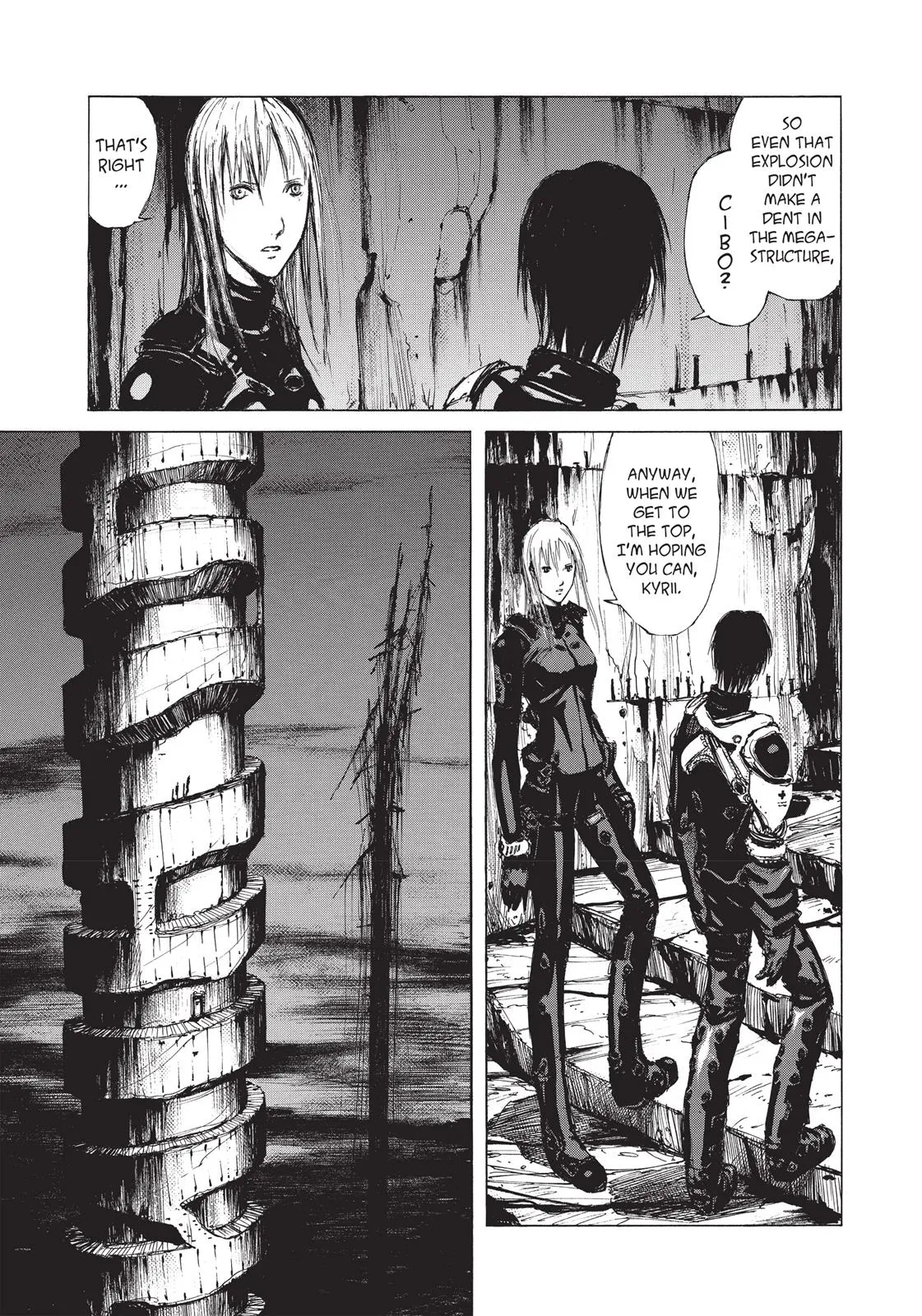 Read BLAME! (en) Manga Online