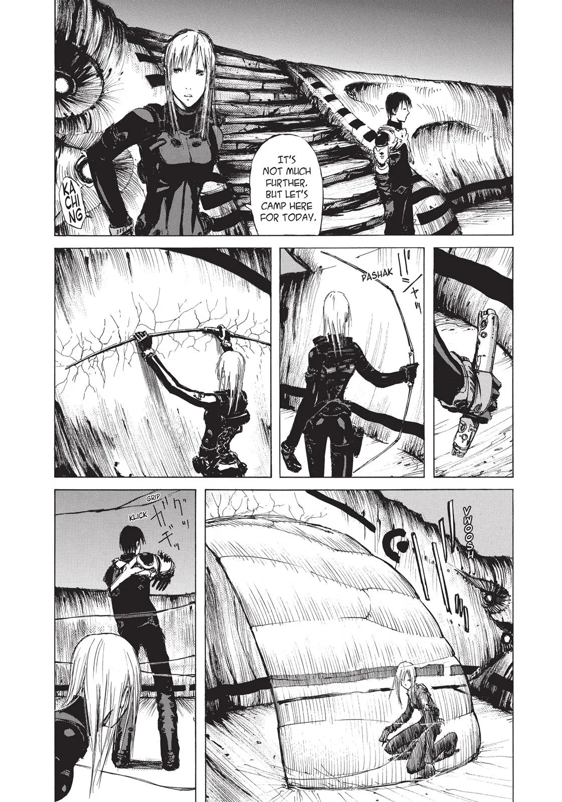 Read BLAME! (en) Manga Online