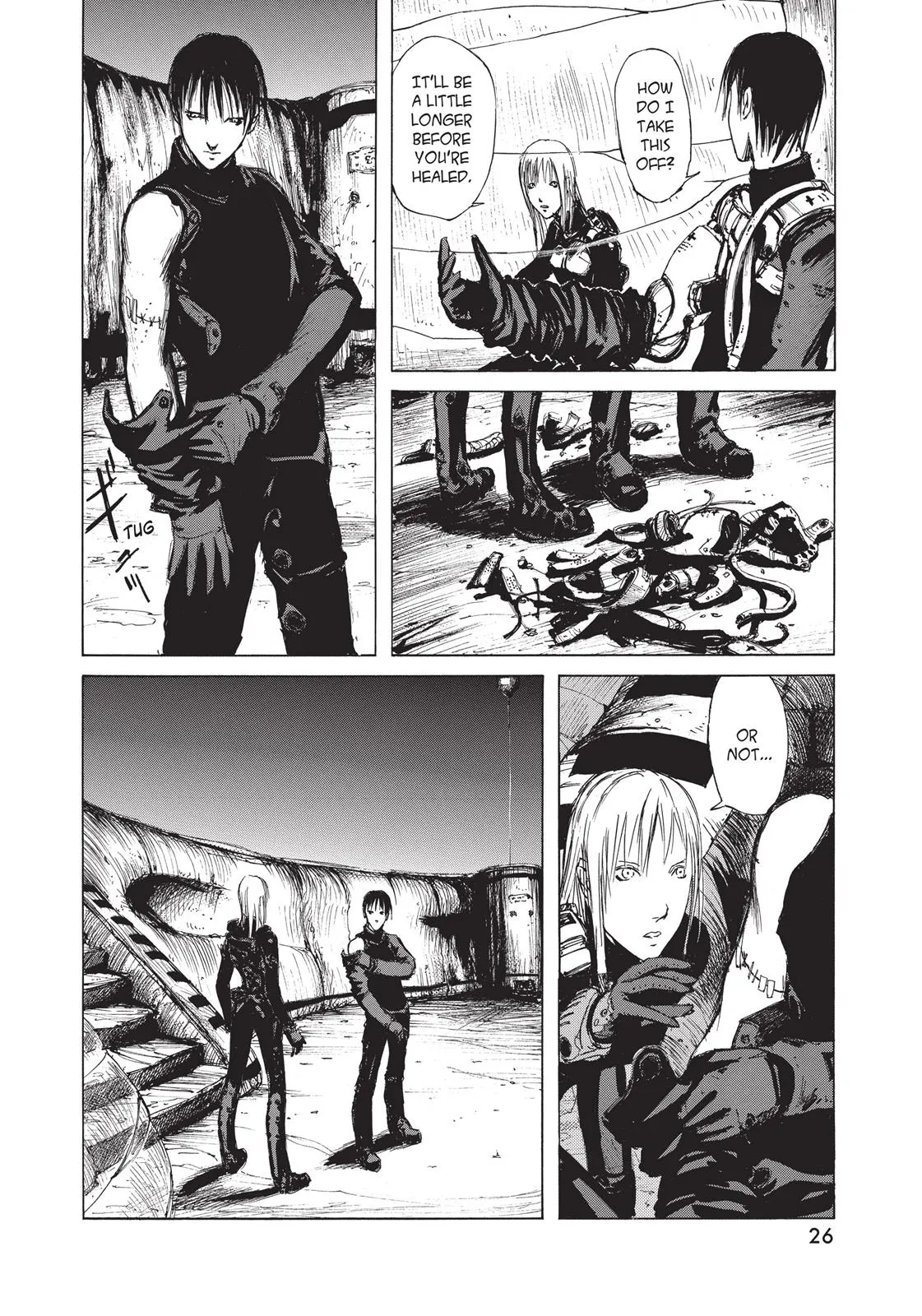 Read BLAME! (en) Manga Online
