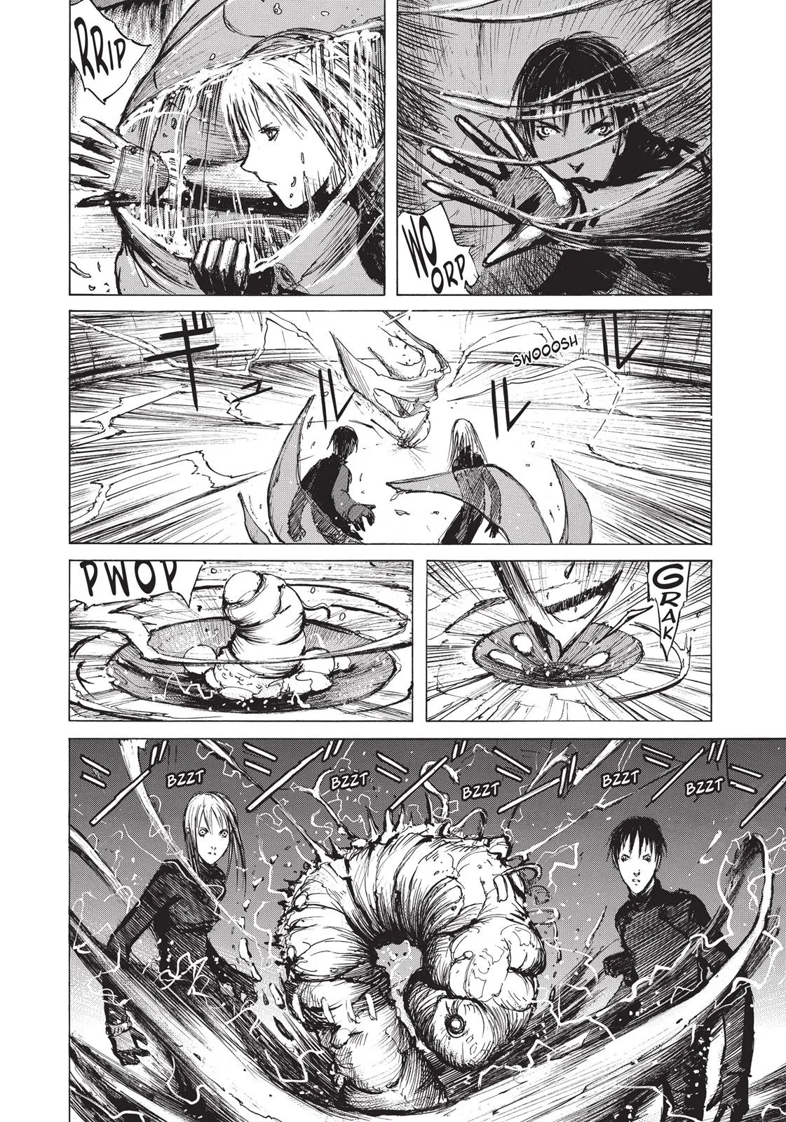 Read BLAME! (en) Manga Online
