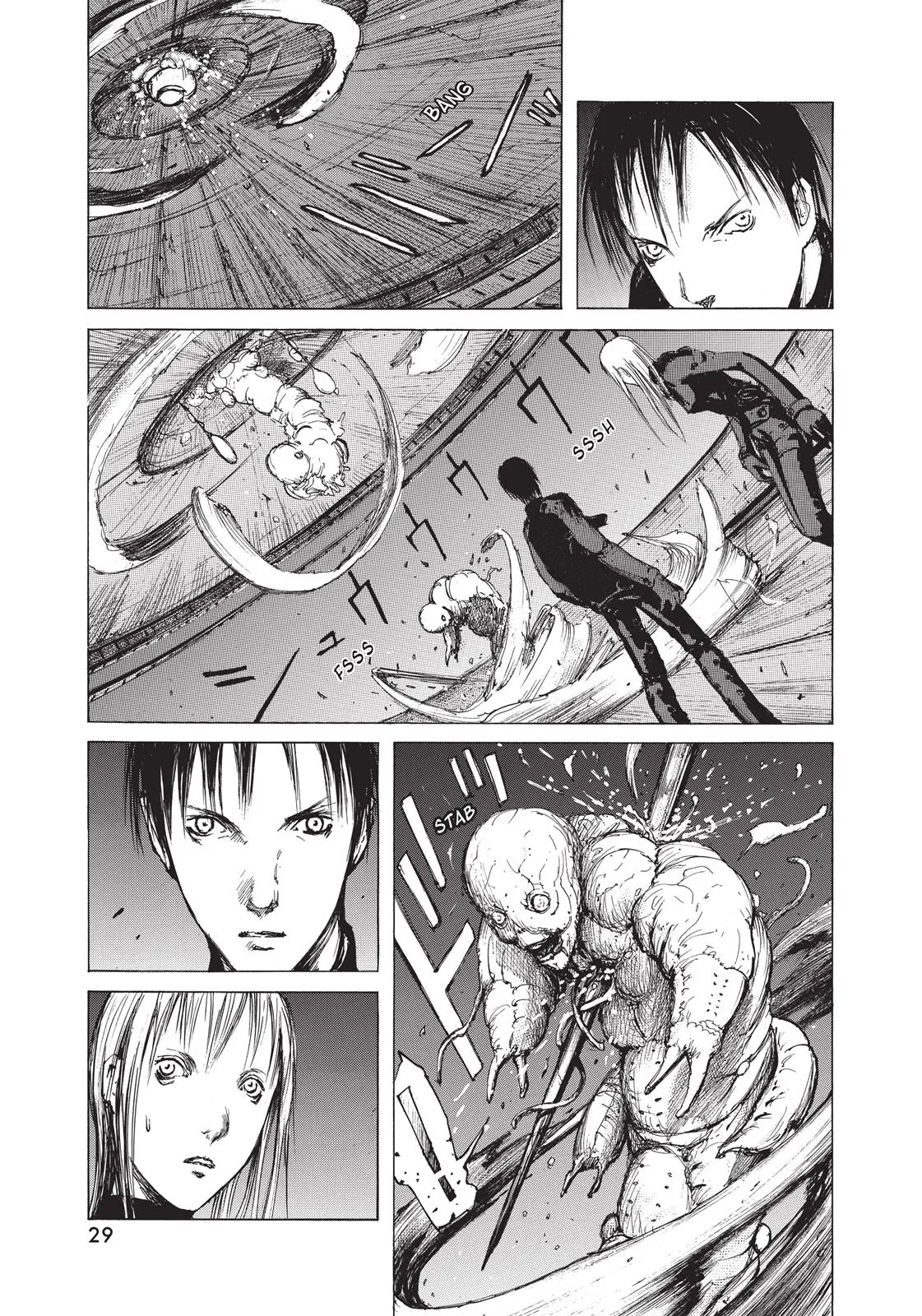 Read BLAME! (en) Manga Online