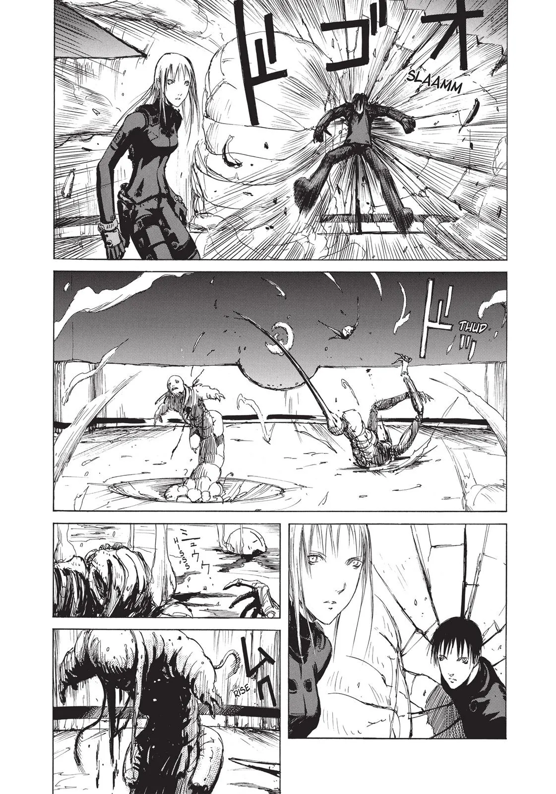 Read BLAME! (en) Manga Online