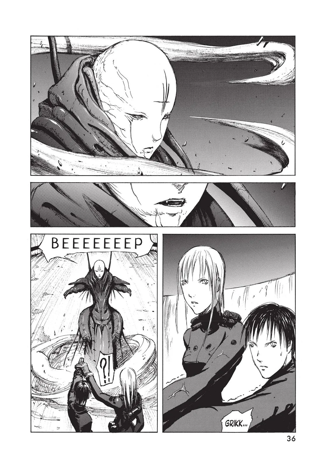 Read BLAME! (en) Manga Online