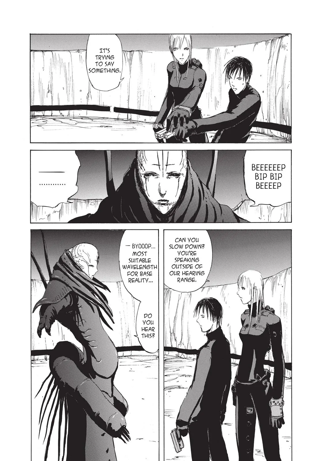 Read BLAME! (en) Manga Online