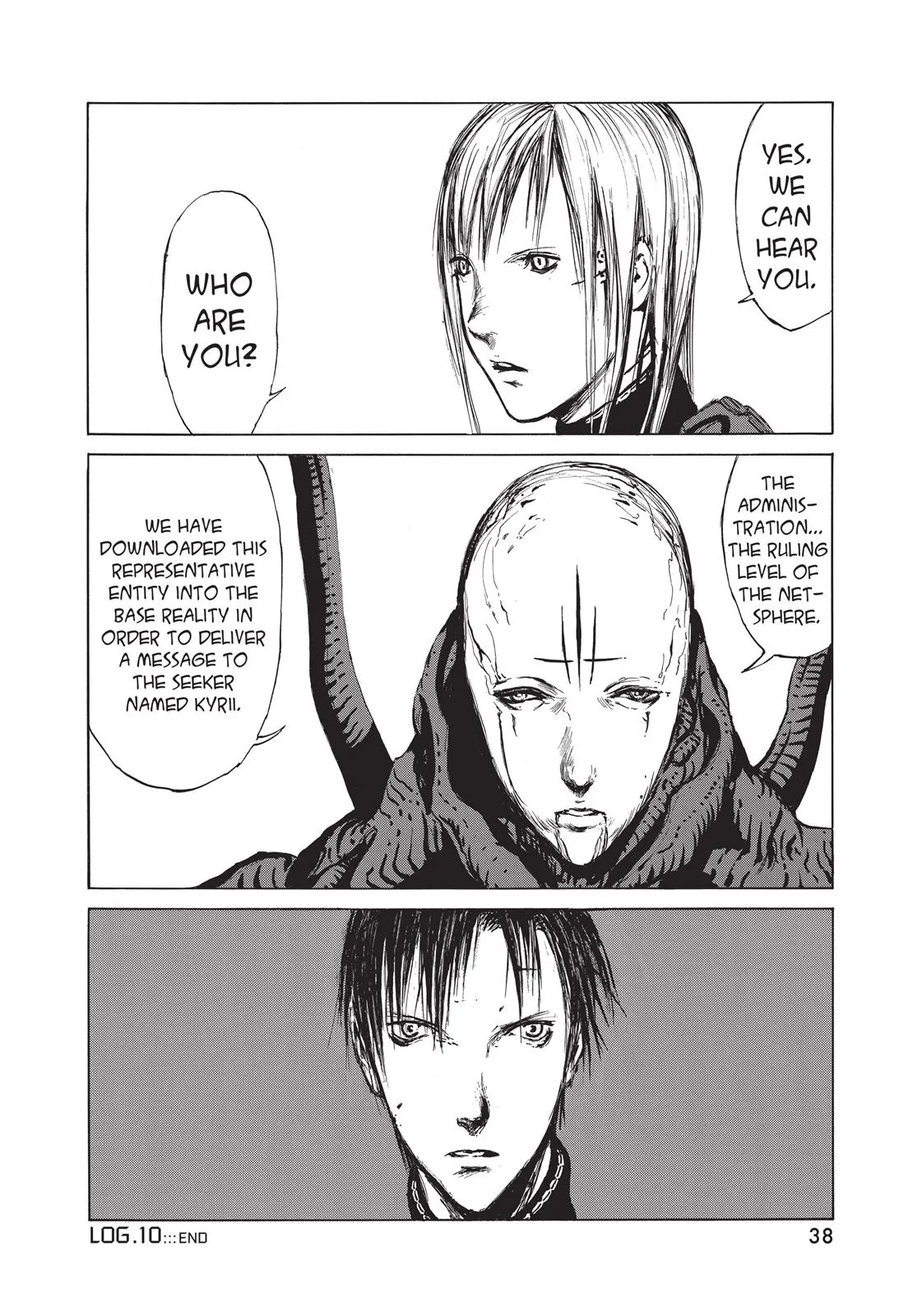 Read BLAME! (en) Manga Online