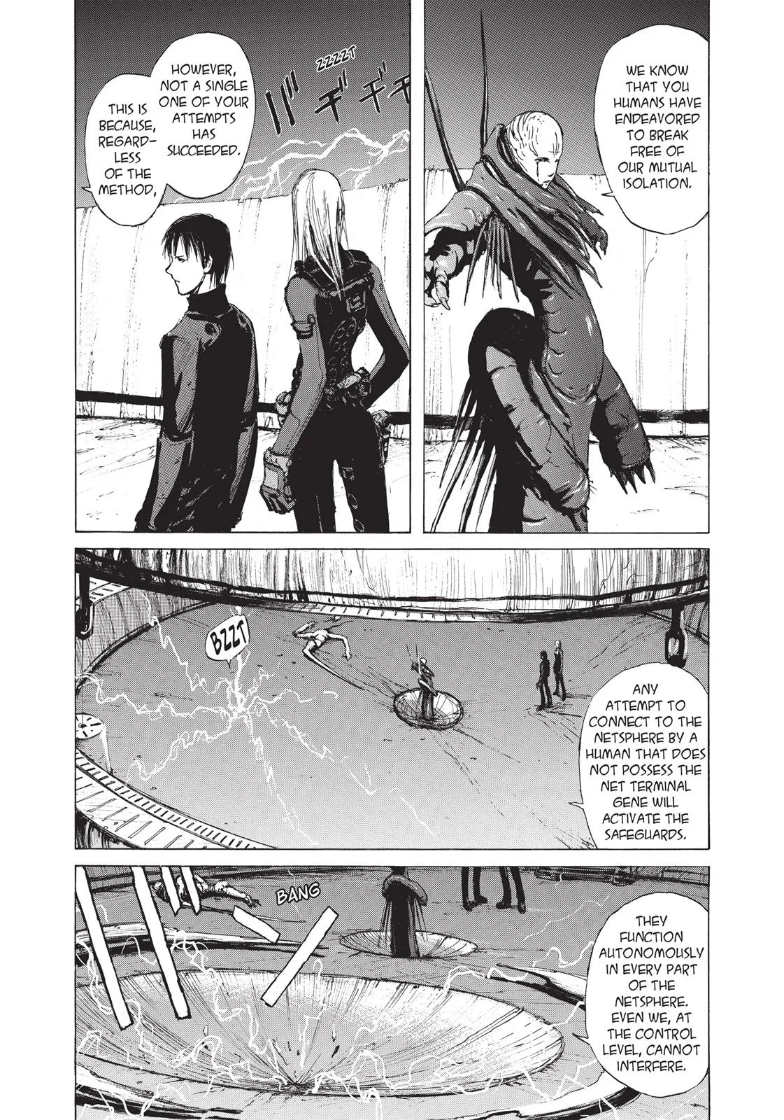 Read BLAME! (en) Manga Online