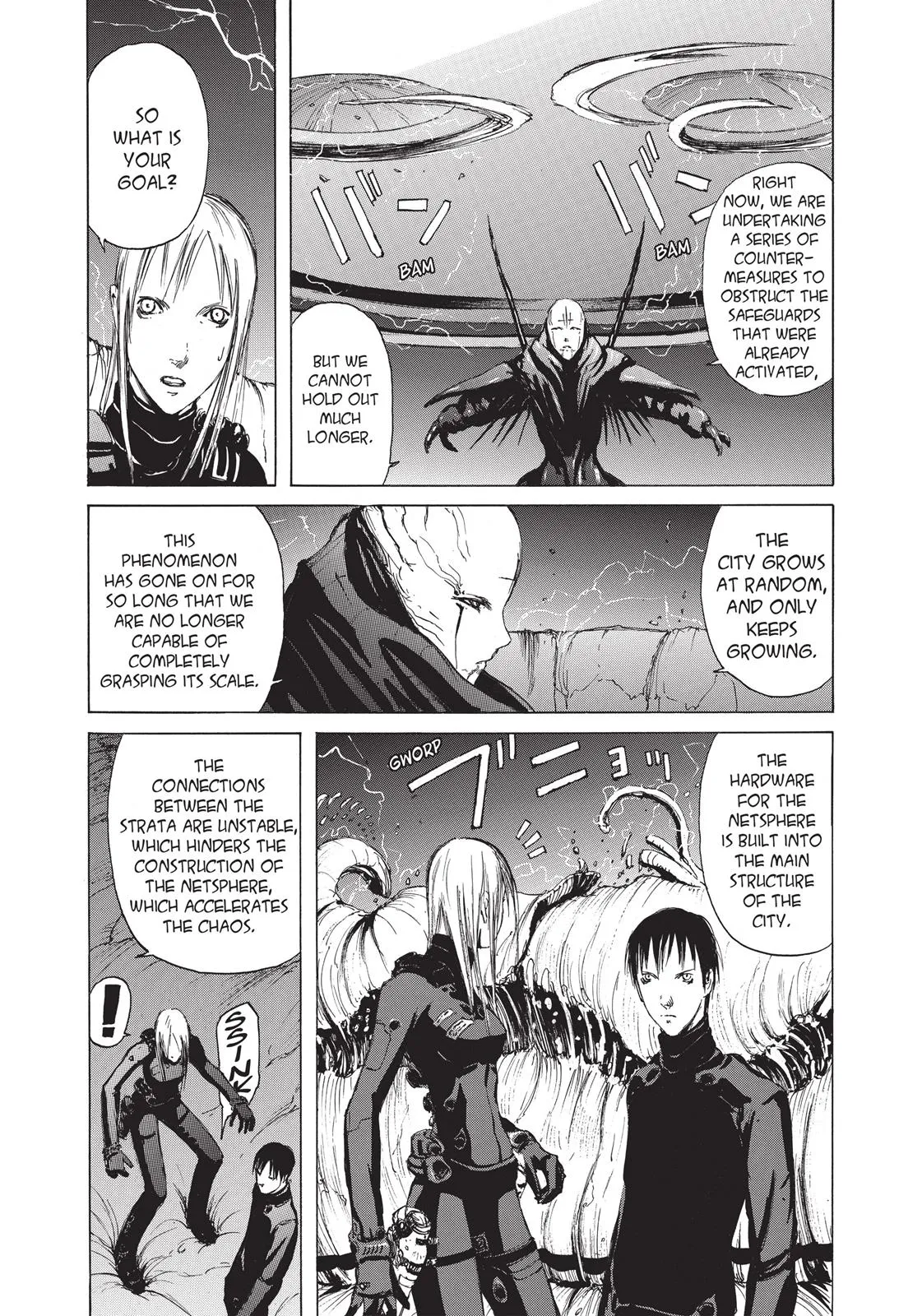 Read BLAME! (en) Manga Online