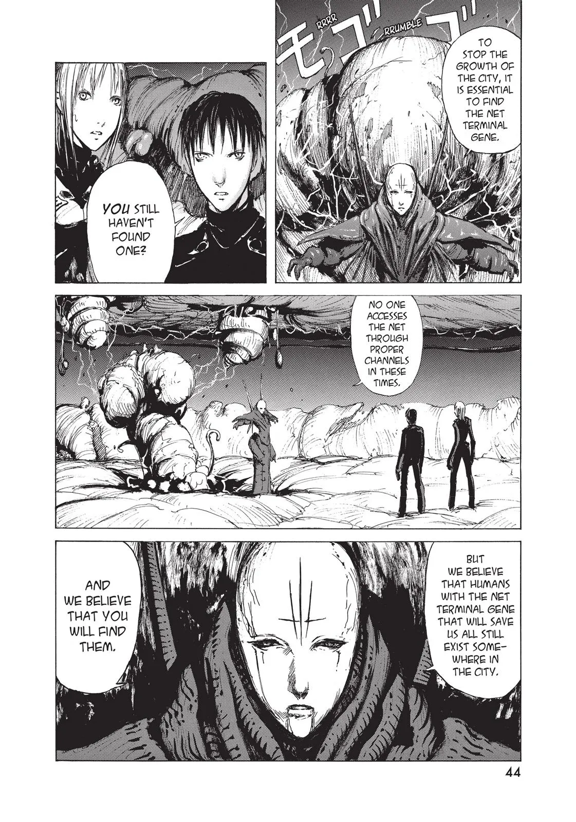 Read BLAME! (en) Manga Online