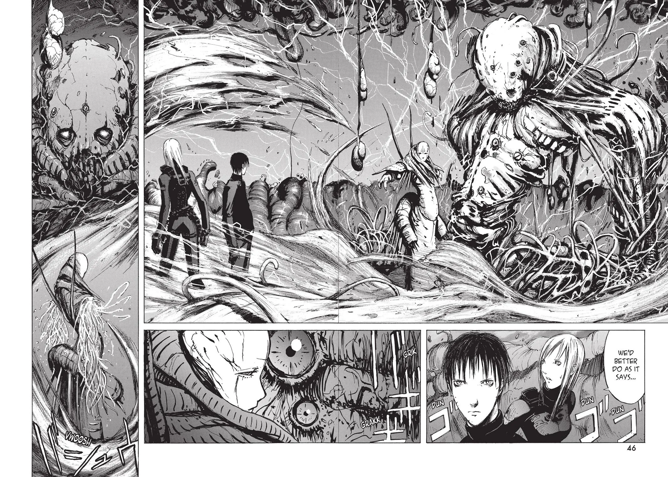 Read BLAME! (en) Manga Online