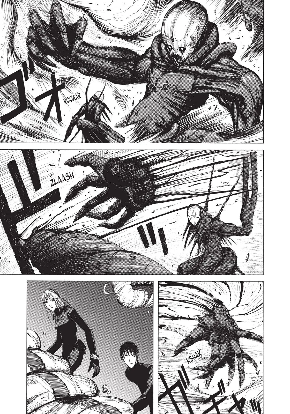 Read BLAME! (en) Manga Online