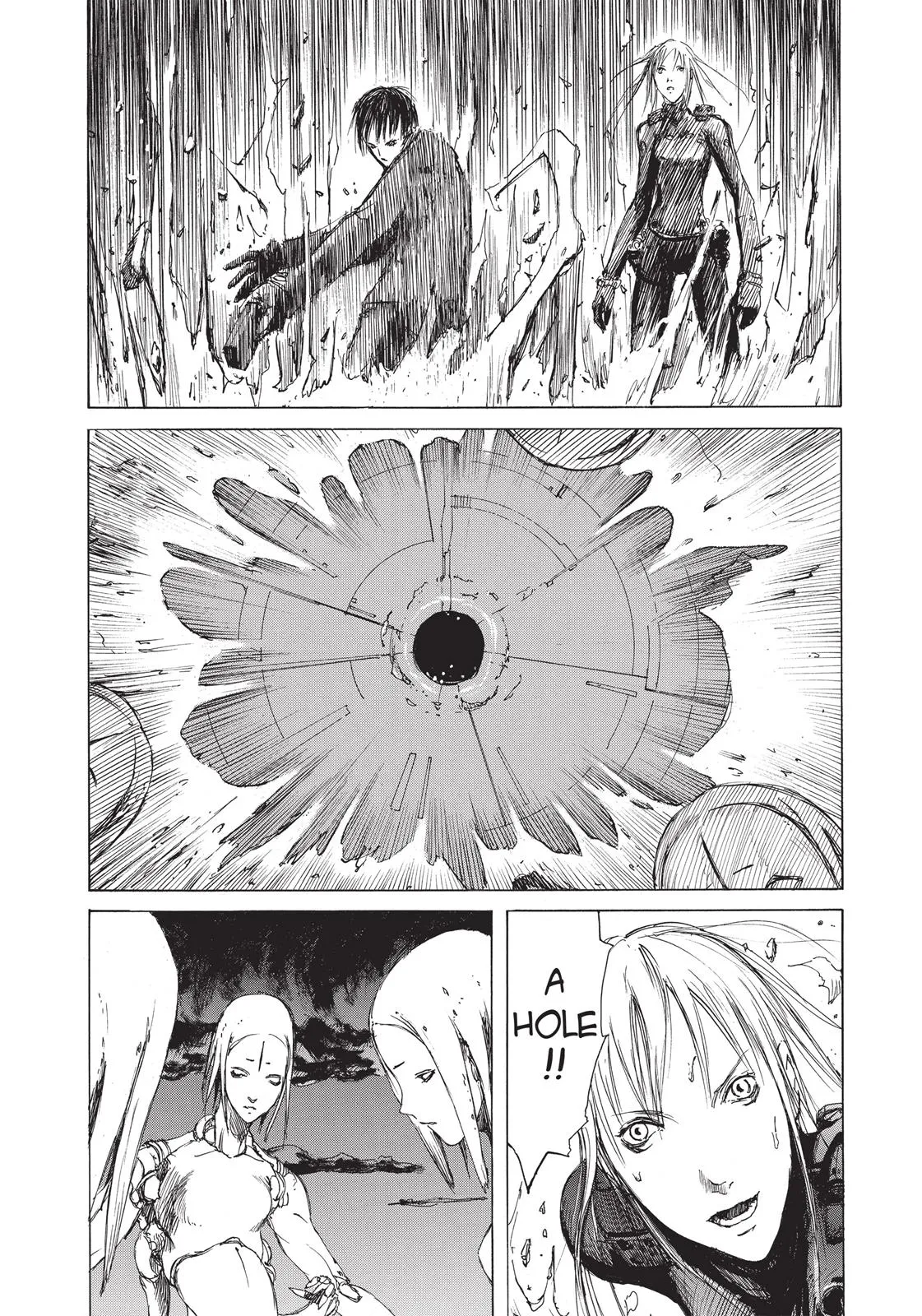 Read BLAME! (en) Manga Online