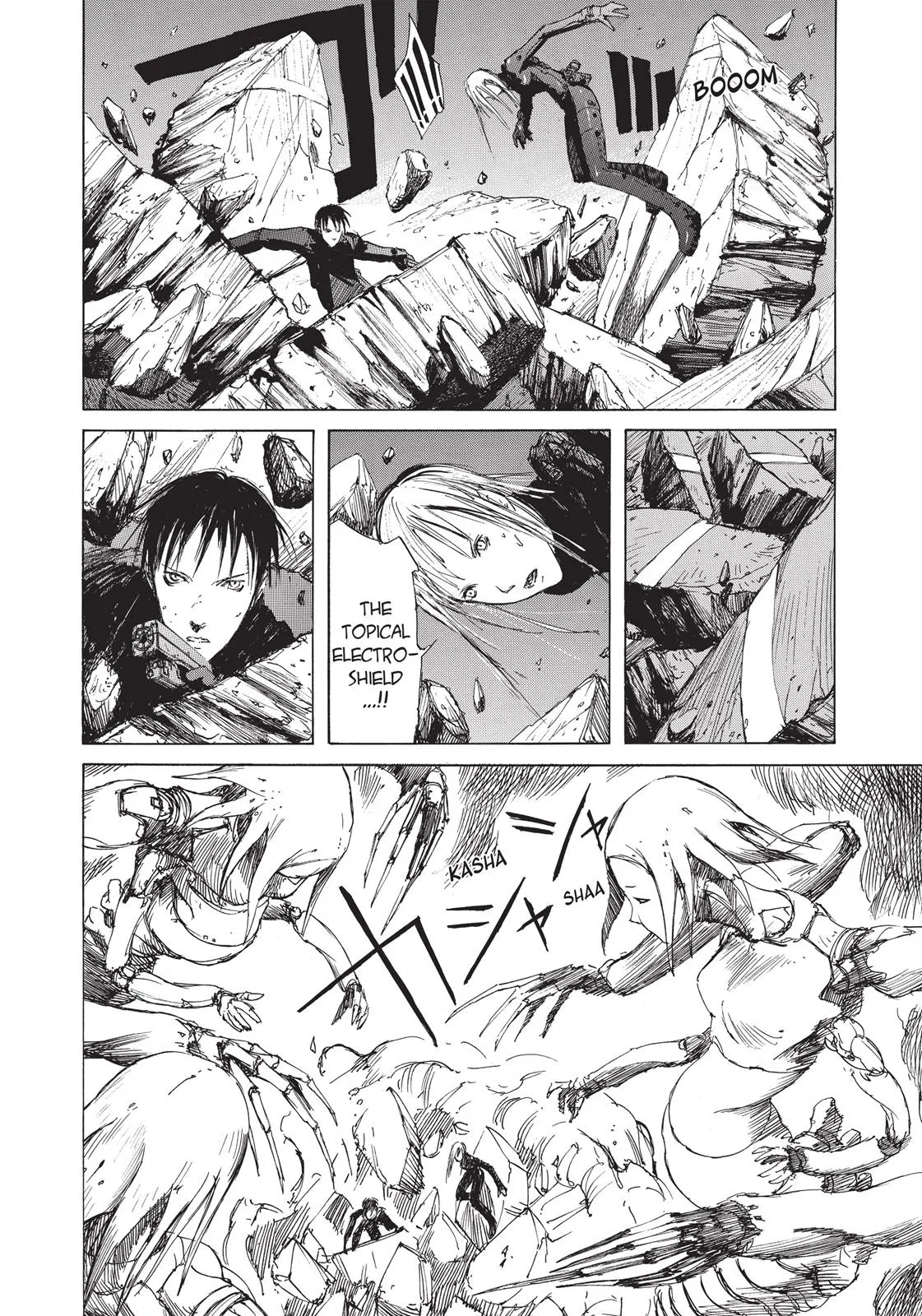 Read BLAME! (en) Manga Online