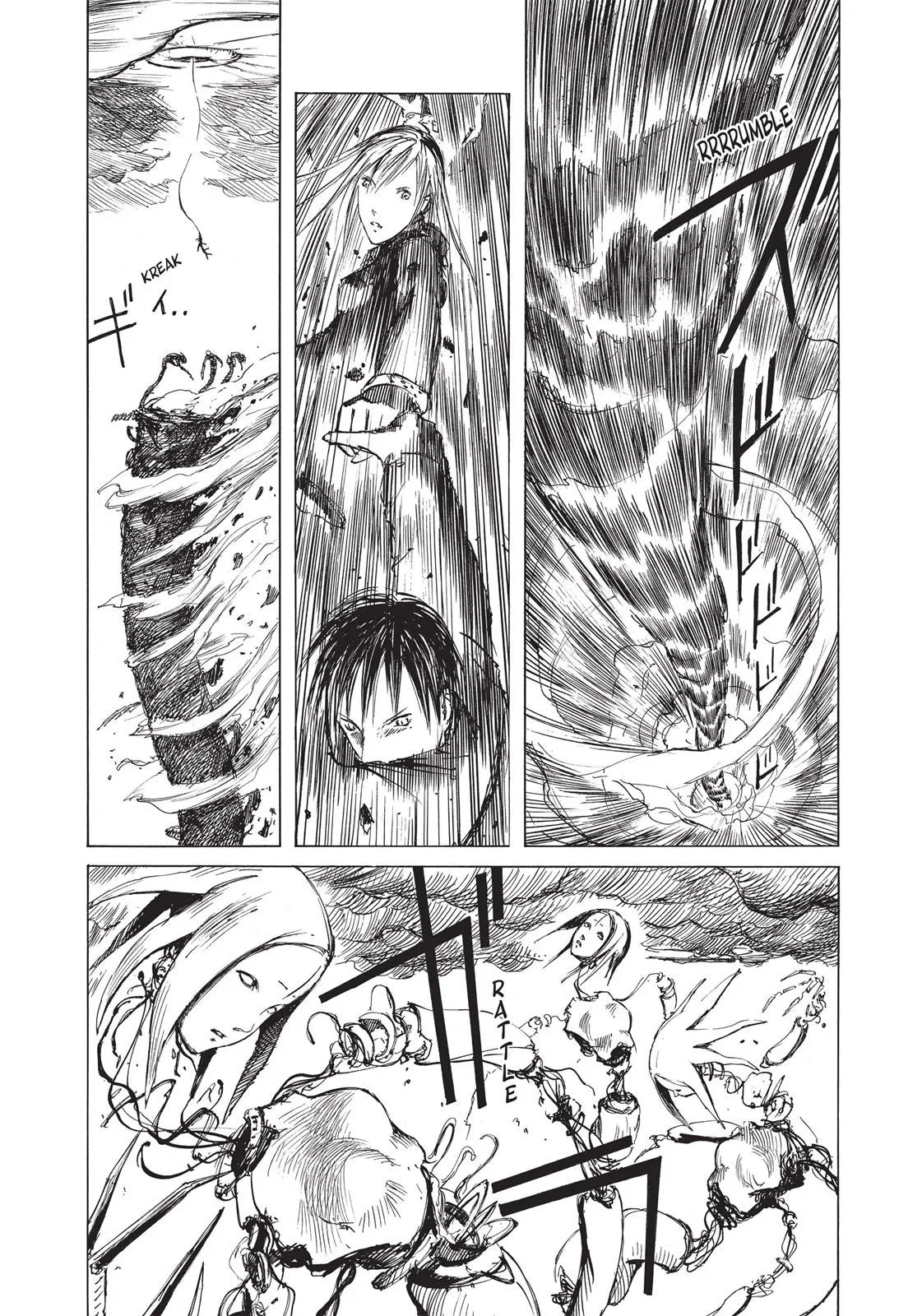 Read BLAME! (en) Manga Online