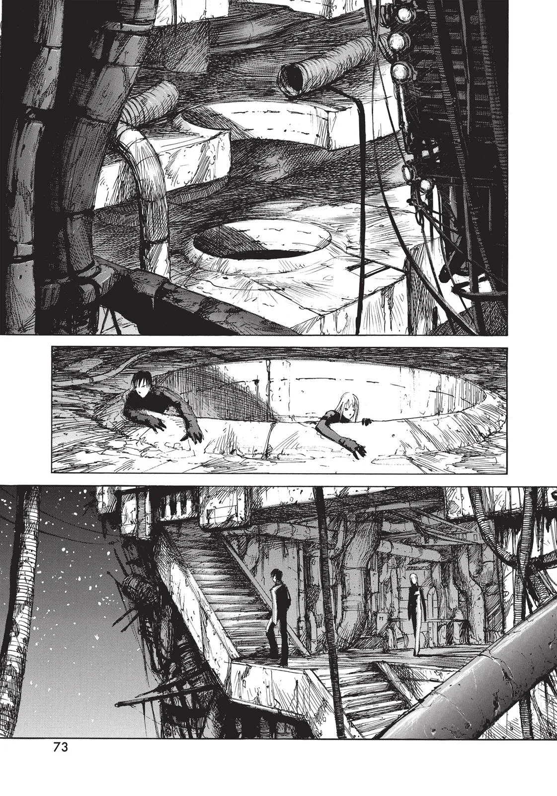 Read BLAME! (en) Manga Online