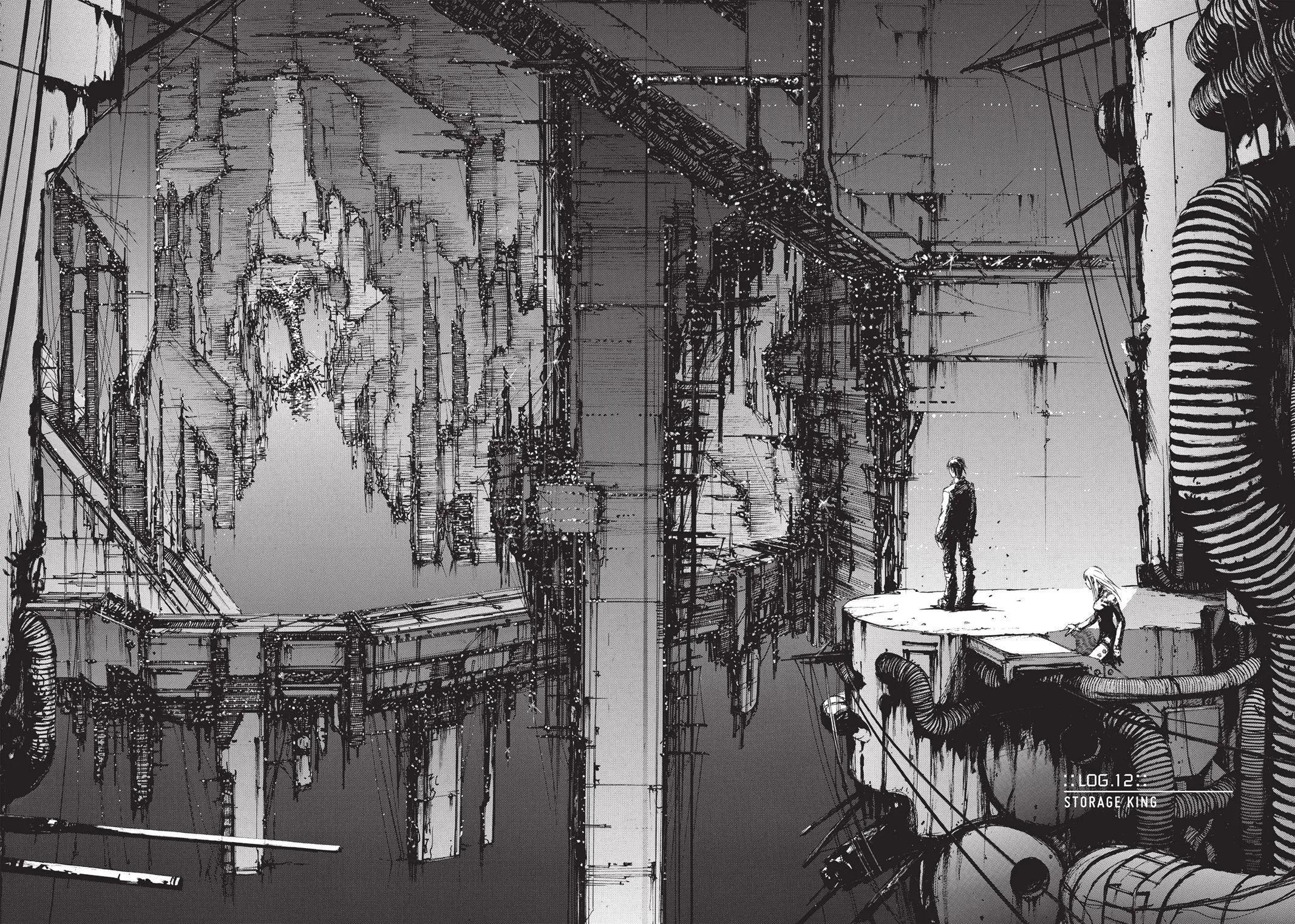 Read BLAME! (en) Manga Online