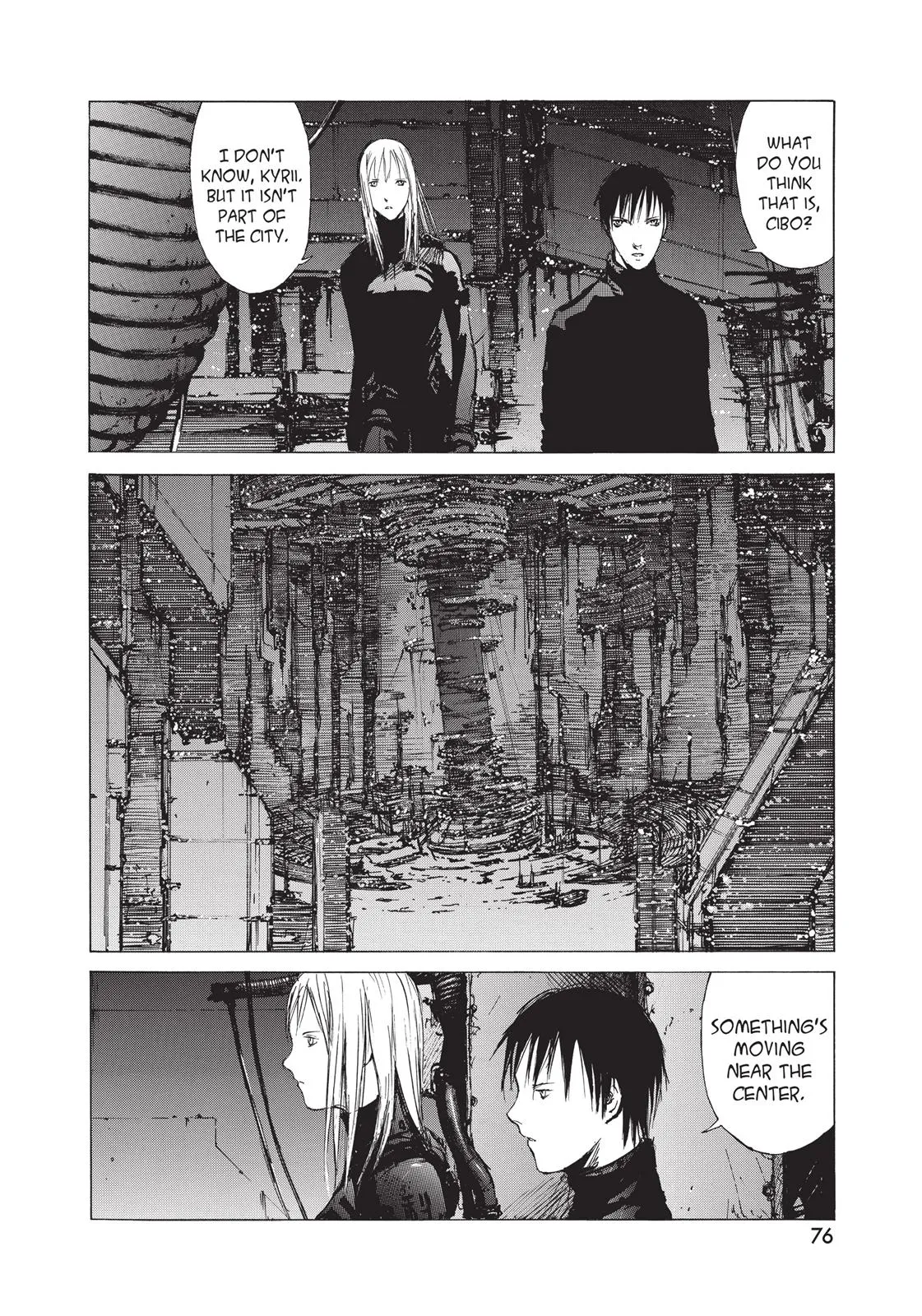 Read BLAME! (en) Manga Online