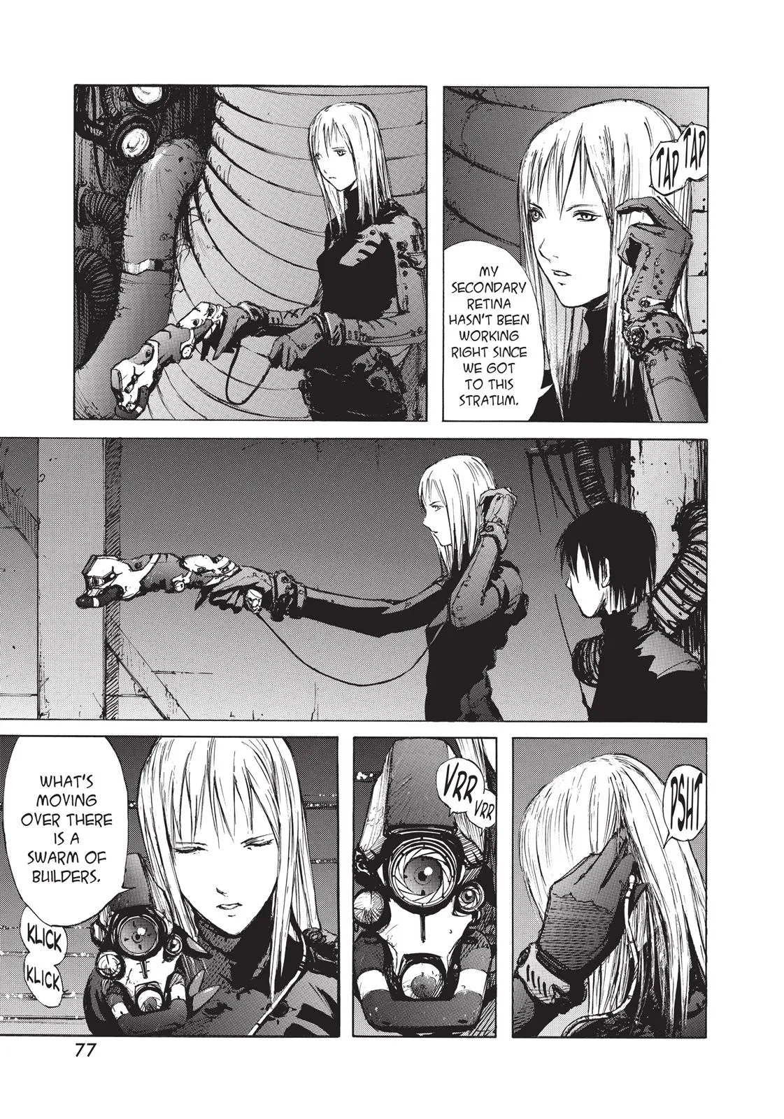 Read BLAME! (en) Manga Online