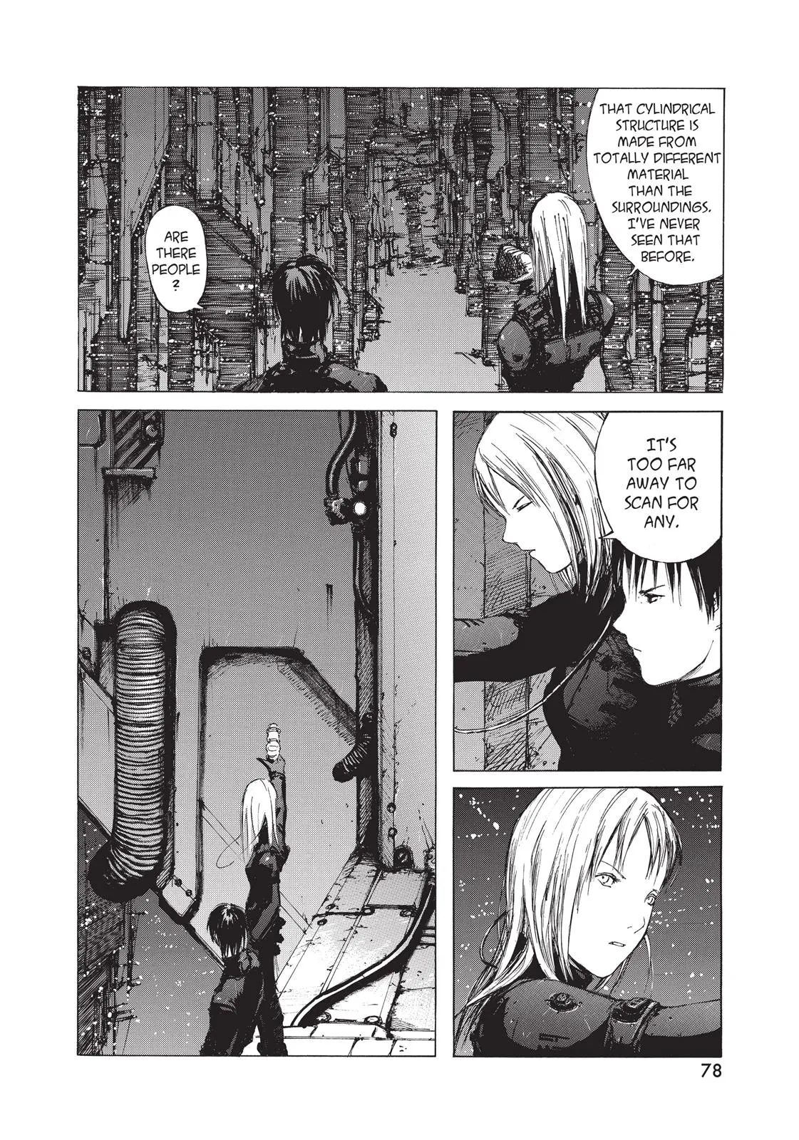 Read BLAME! (en) Manga Online