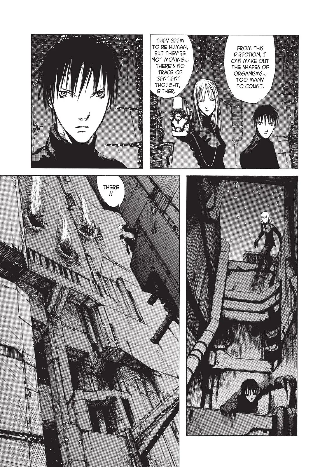 Read BLAME! (en) Manga Online