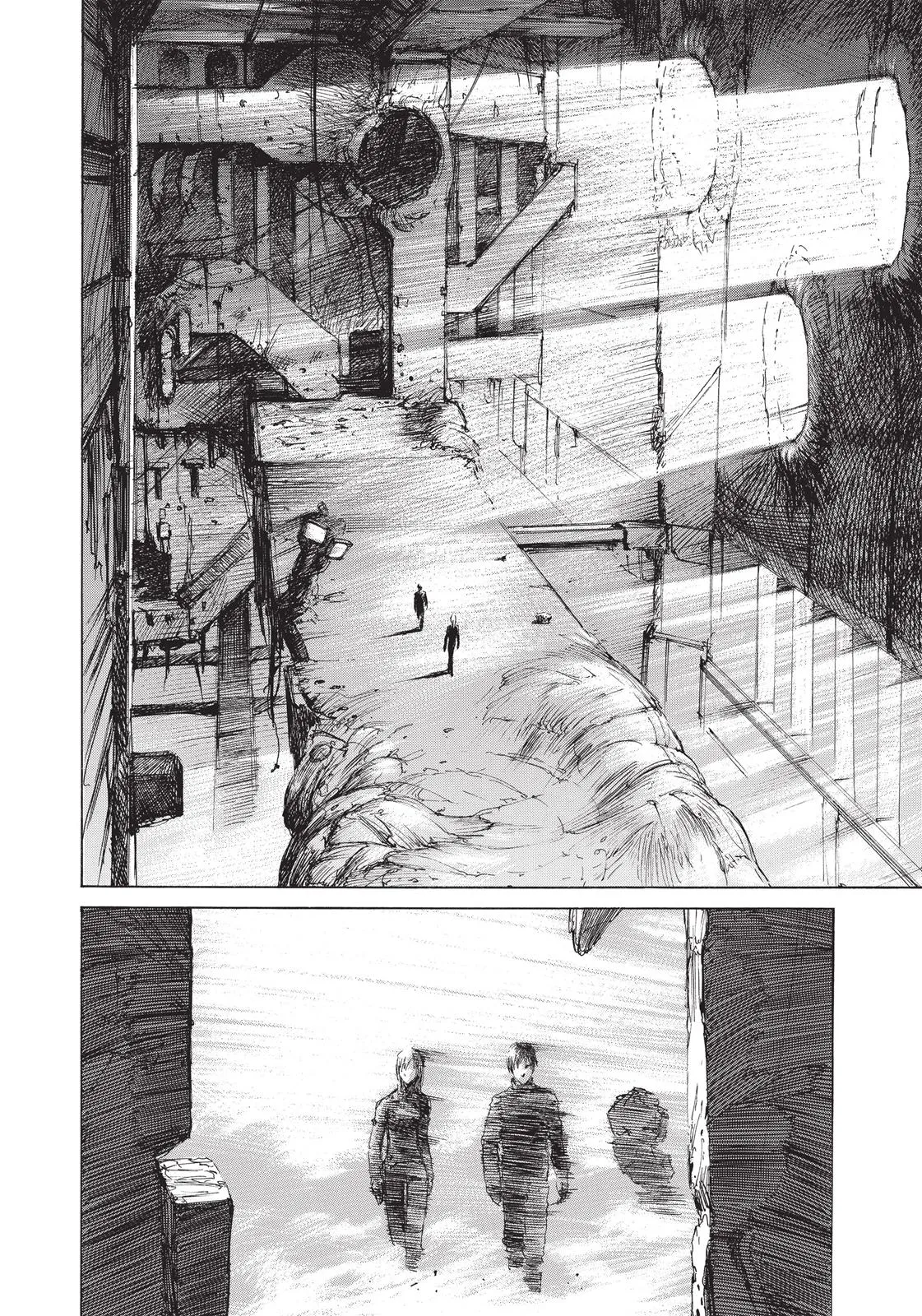 Read BLAME! (en) Manga Online