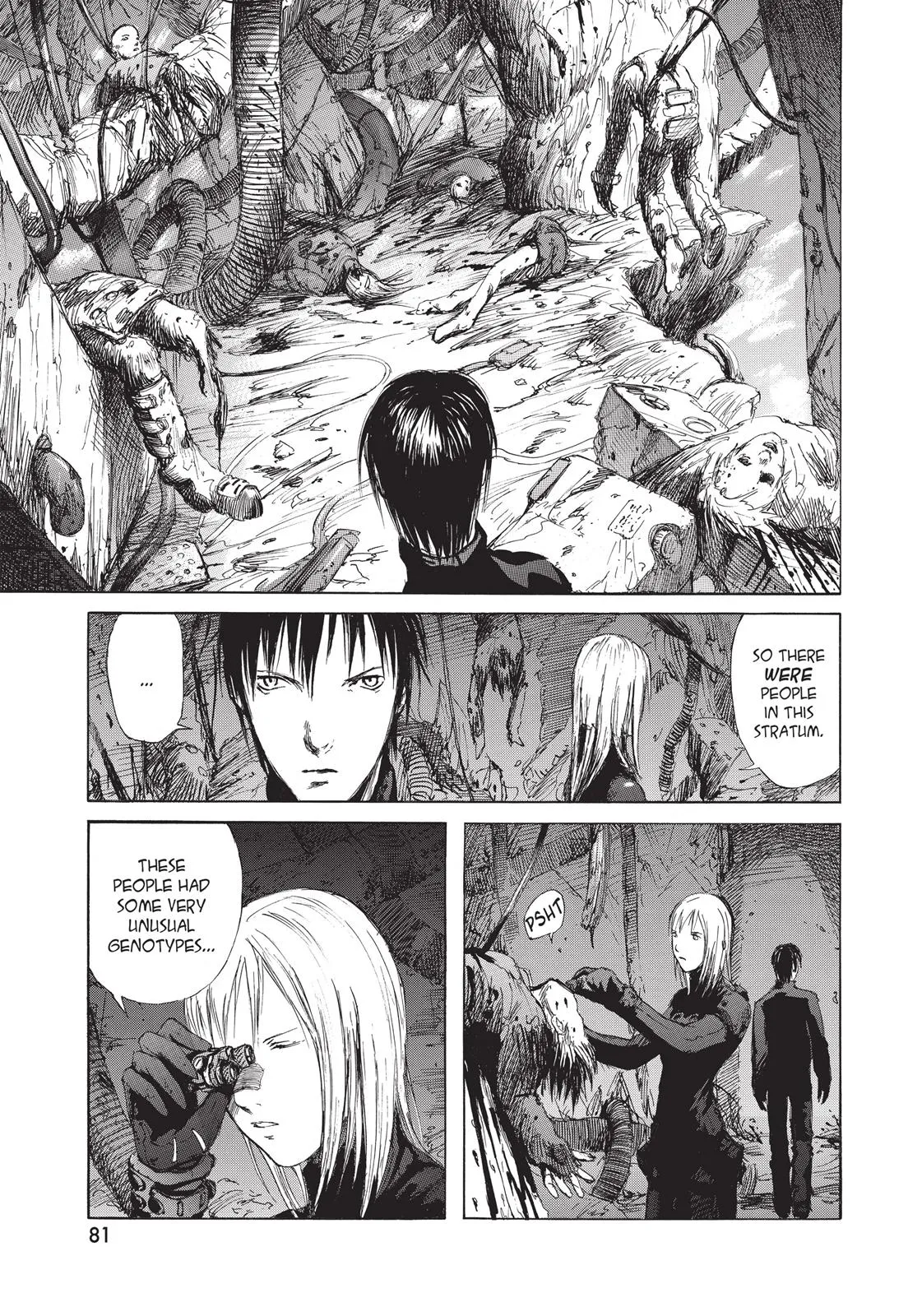 Read BLAME! (en) Manga Online