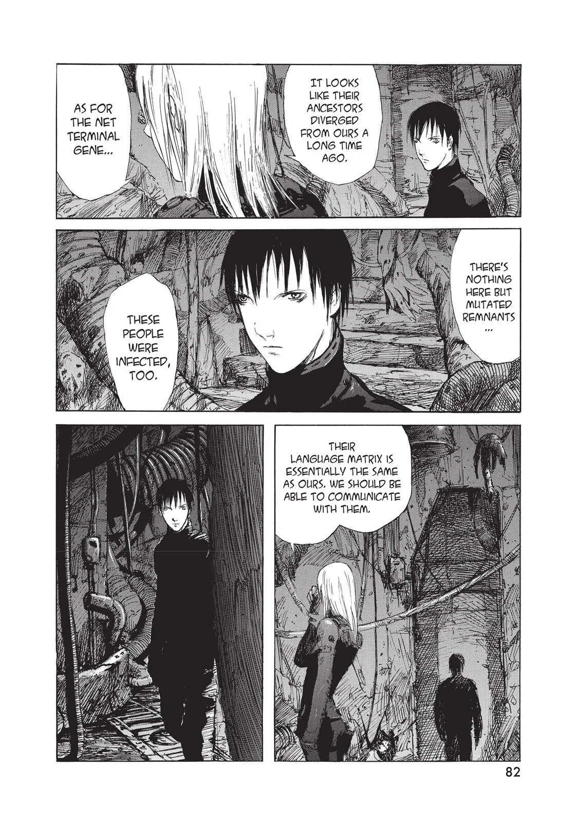 Read BLAME! (en) Manga Online